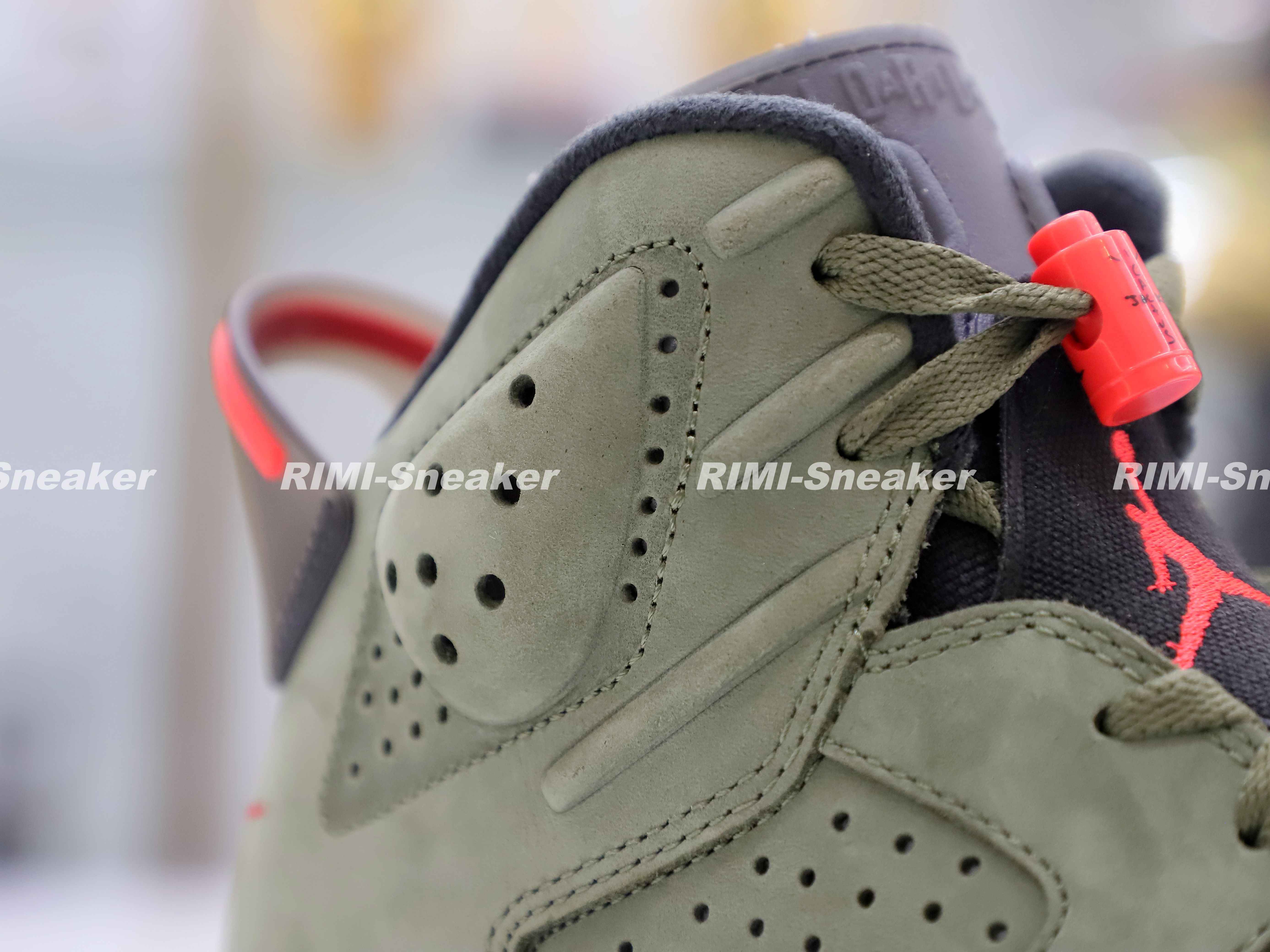 TRAVIS SCOTT X AIR JORDAN 6 RETRO