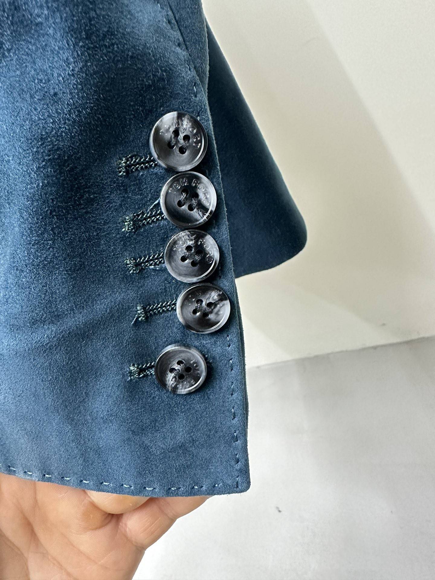 Tom ford Suede sheepskin gentleman