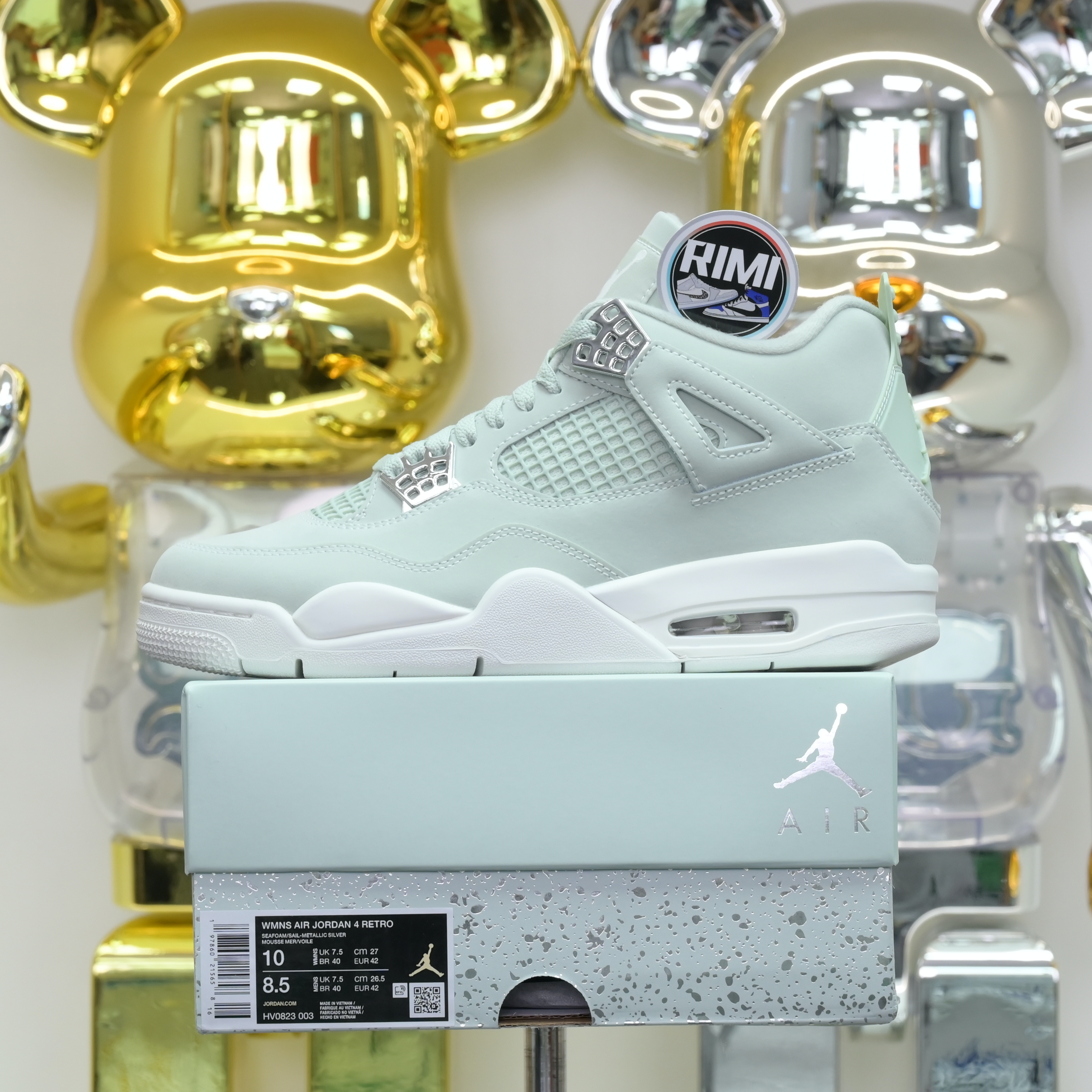 Jordan Air Jordan4“Seafoam”