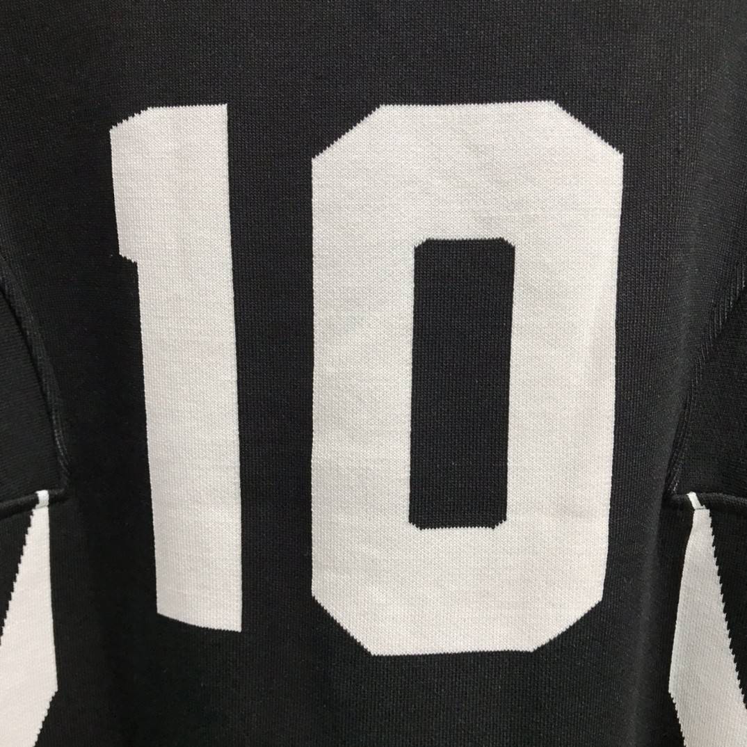 Balenciaga No. 10 Manchester United sweater