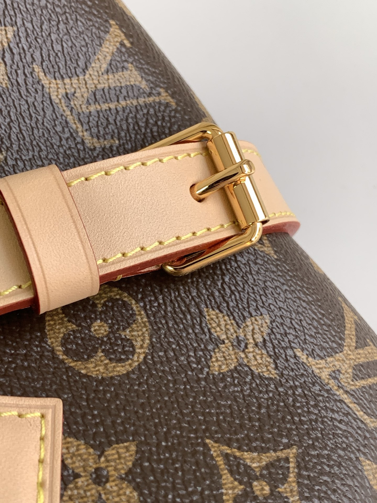 L*V Speedy Bandoulière 20  Boston Bag M46234 SIZE：20*13*12cm