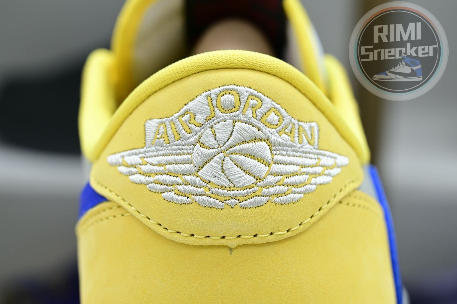 Travis Scott x Jordan Air Jordan 1 Low Canary