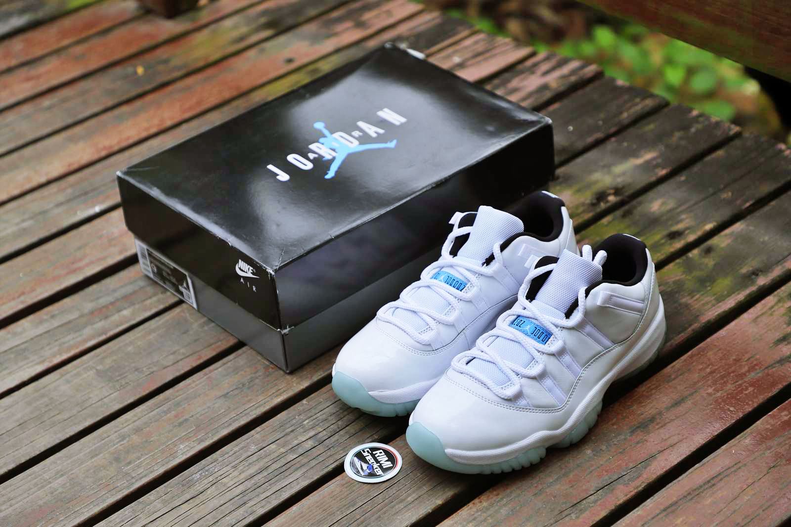 AIR JORDAN 11 RETRO LOW LEGEND BLUE AV2187-117