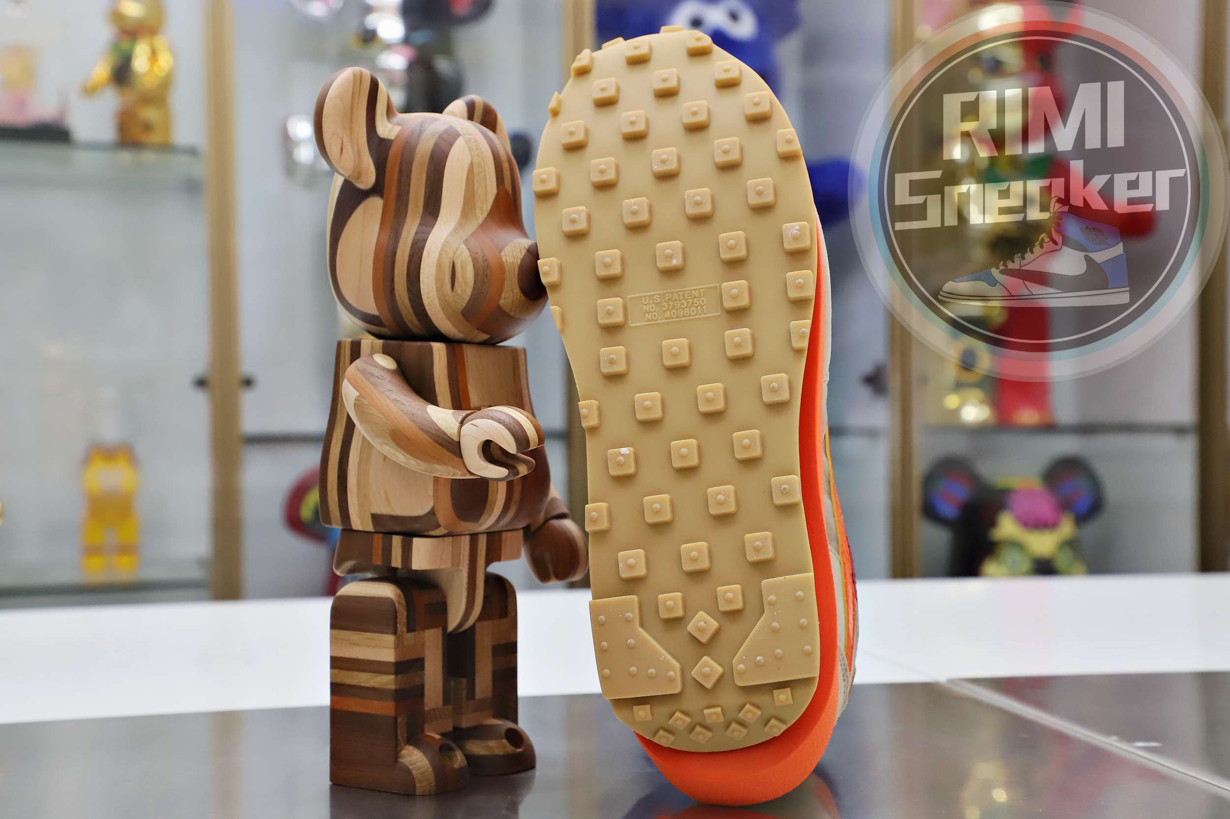 SACAI X CLOT X LDWAFFLE