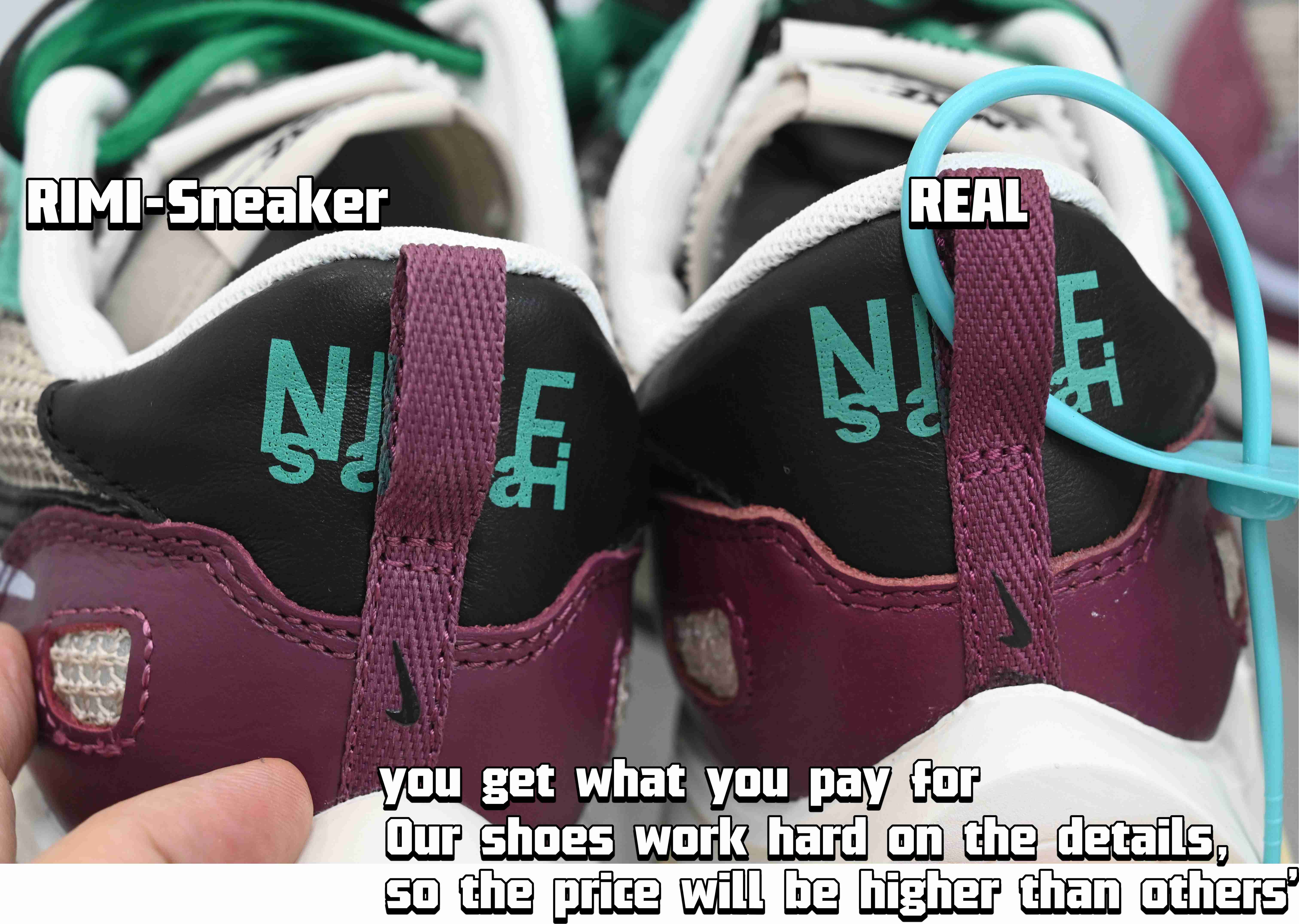 SACAI X VAPORWAFFLE SP