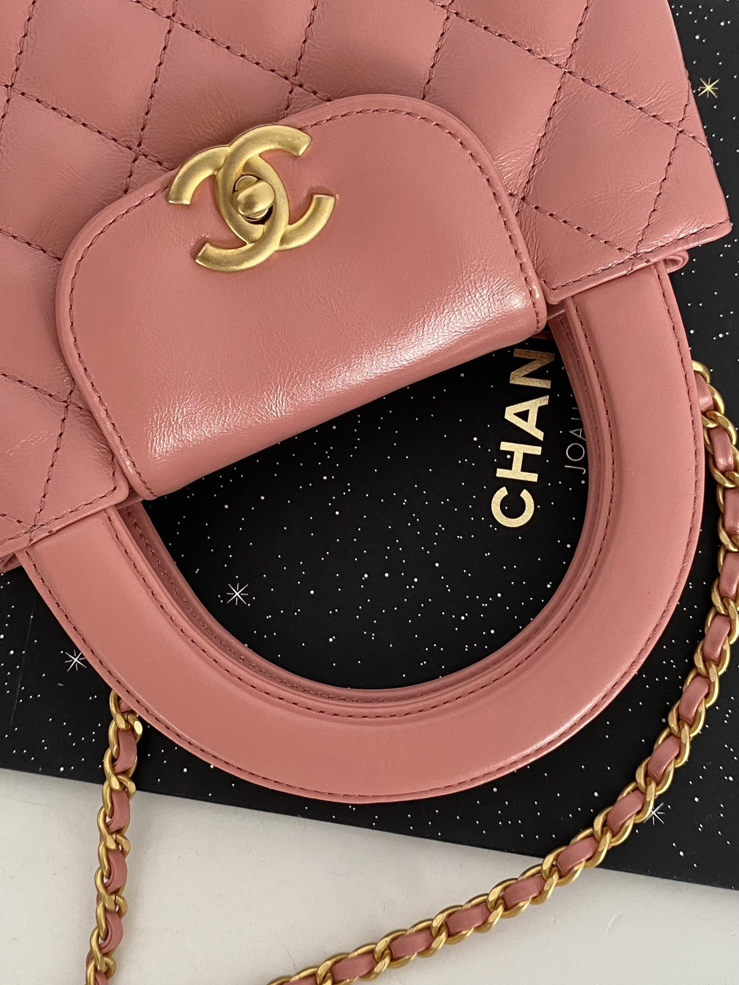 Chanel Ohanel 23k Kelly Bag