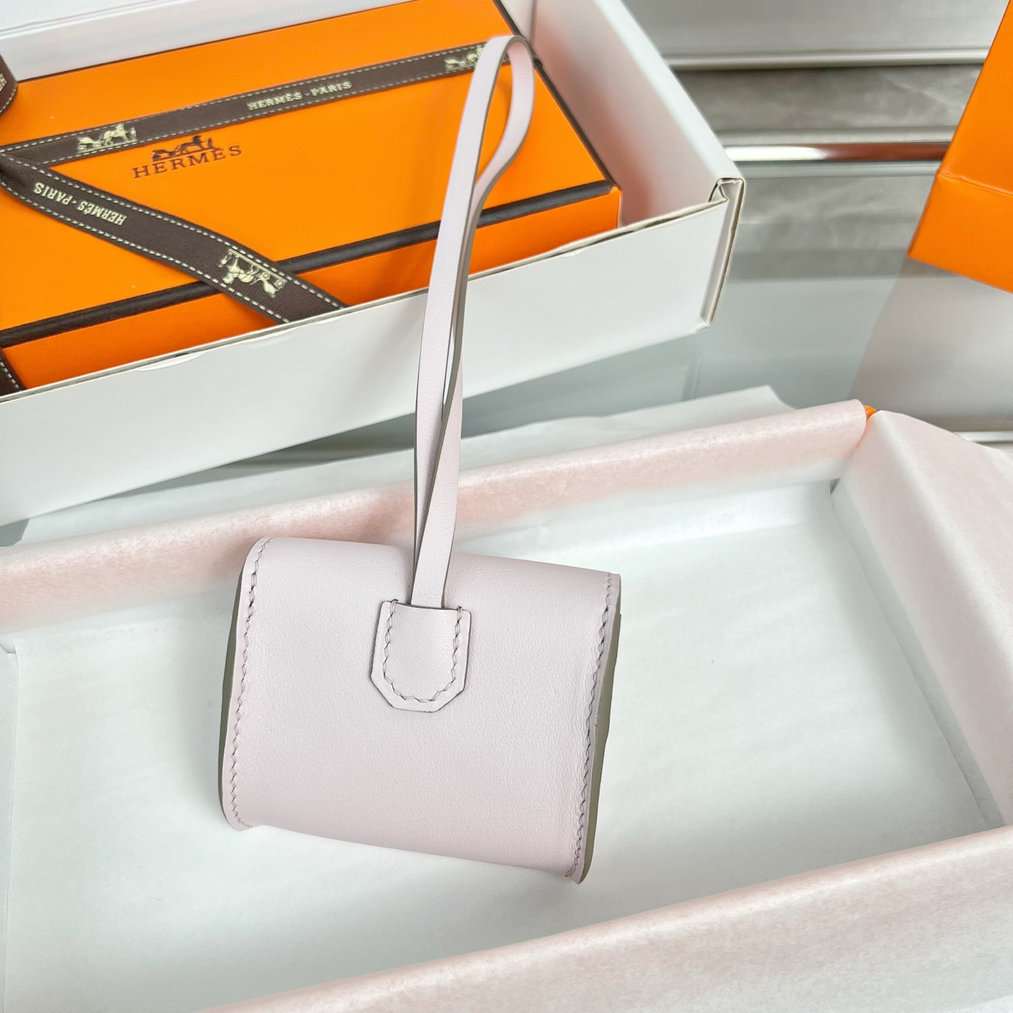 Hermes Kelly earphone bag pendant Kelly festival pendant bag pendant