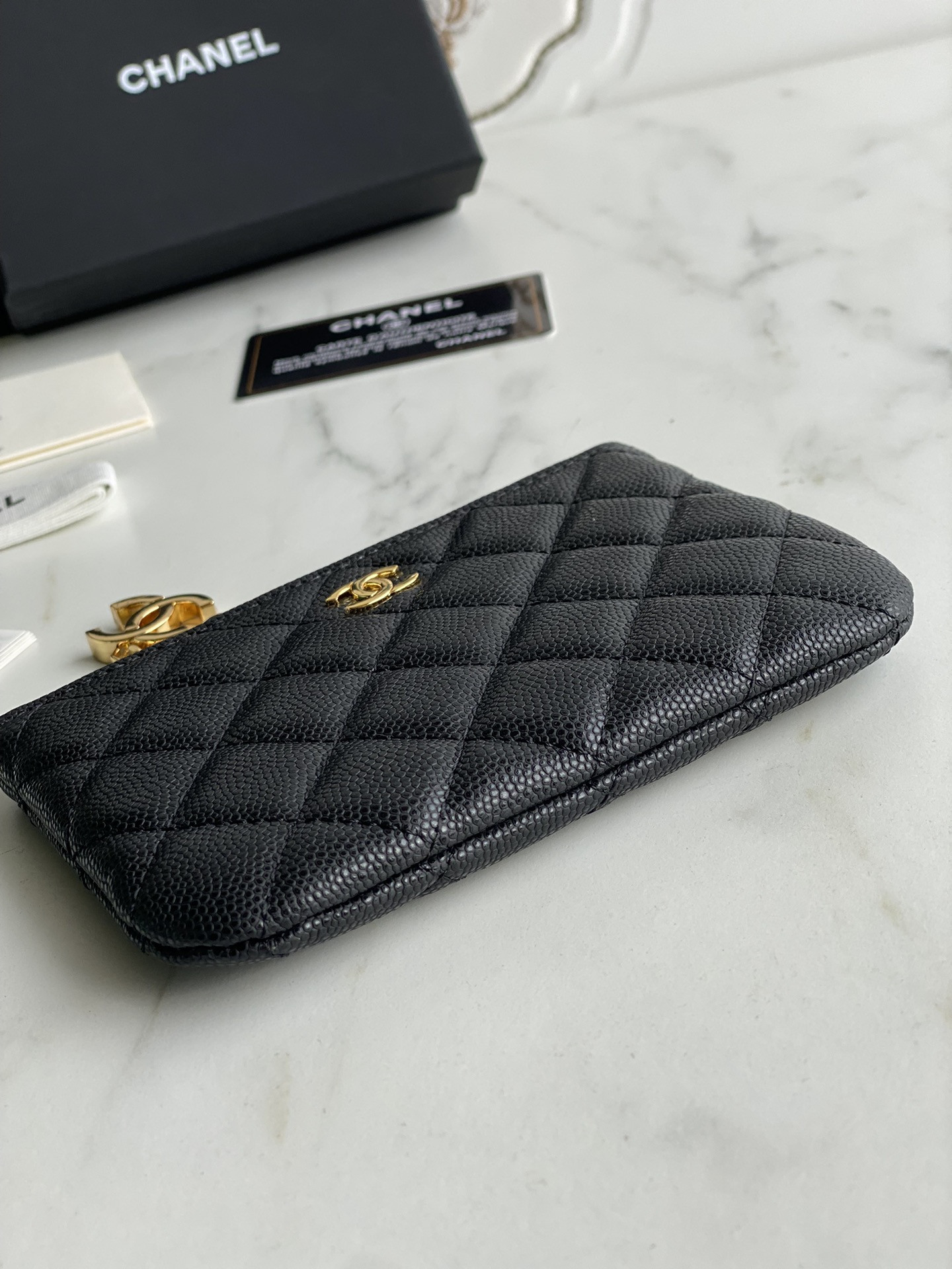 Chanle Zipped Wallet