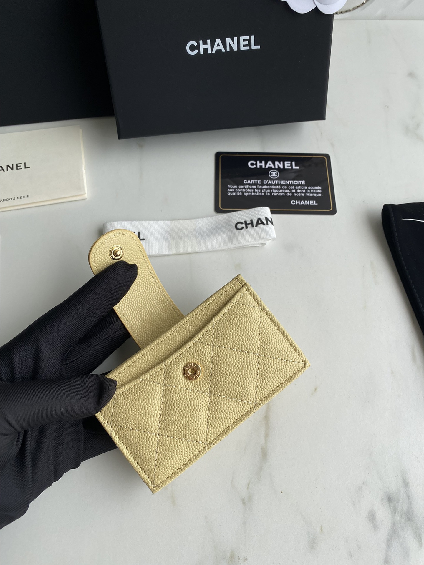 Chanle Flap Wallet