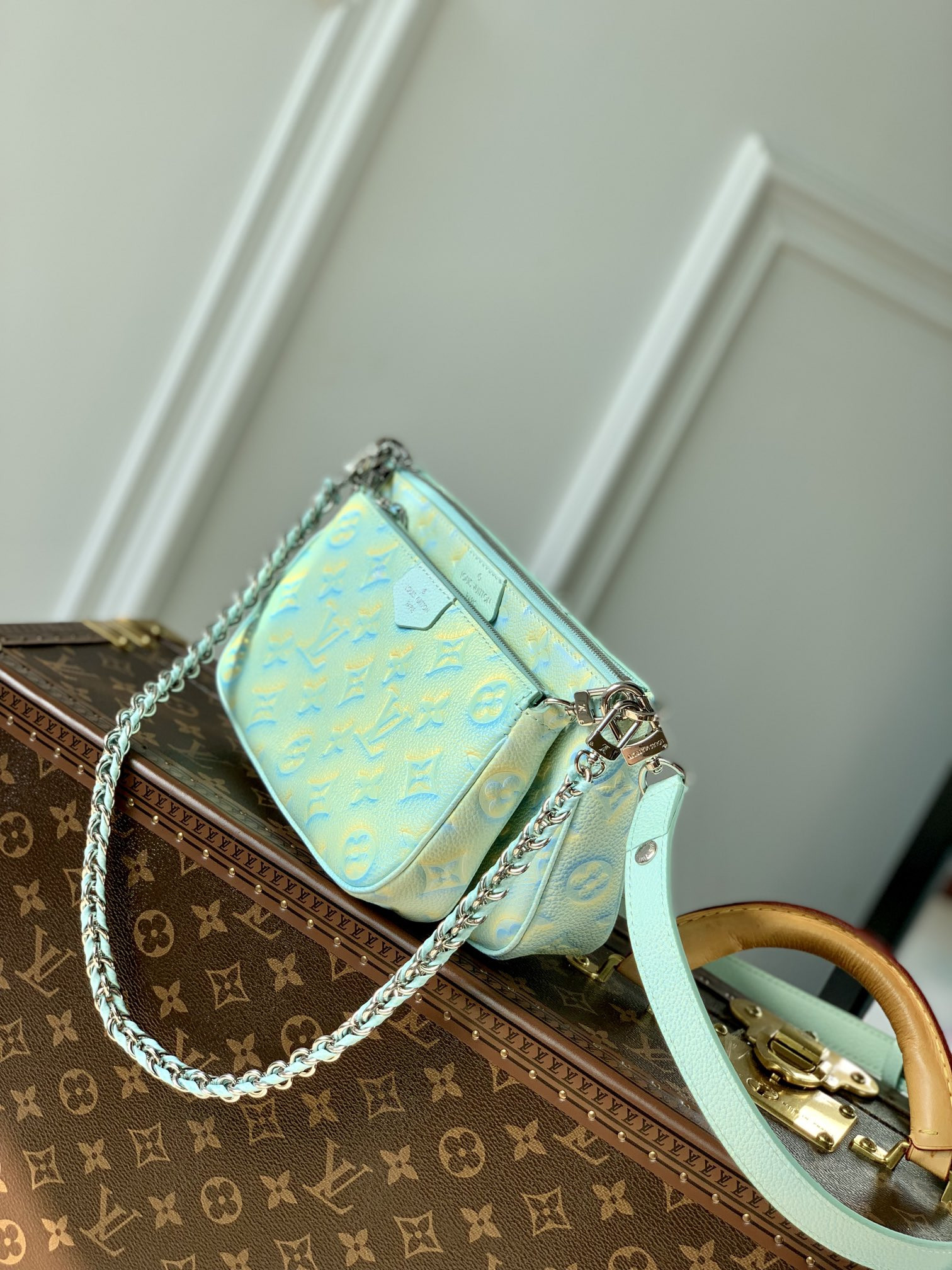 Louis Vuitton New Wave Multi Pochette Accessoires Bag