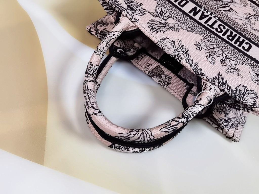 Small Dior Book Tote