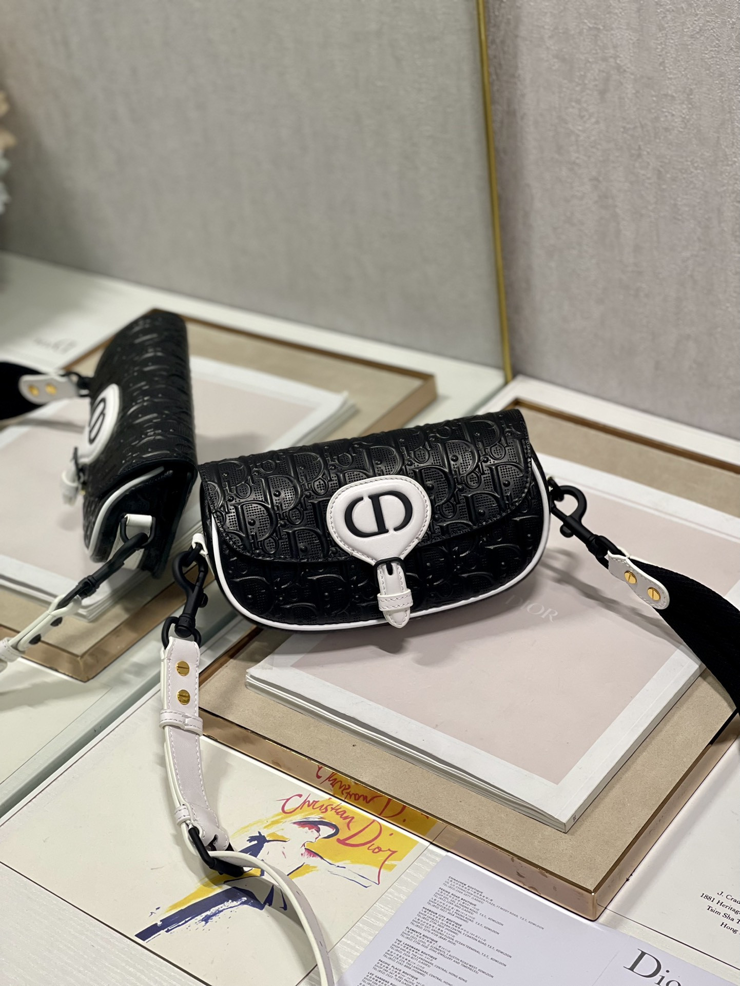 Dior Bobby East-west Bag
