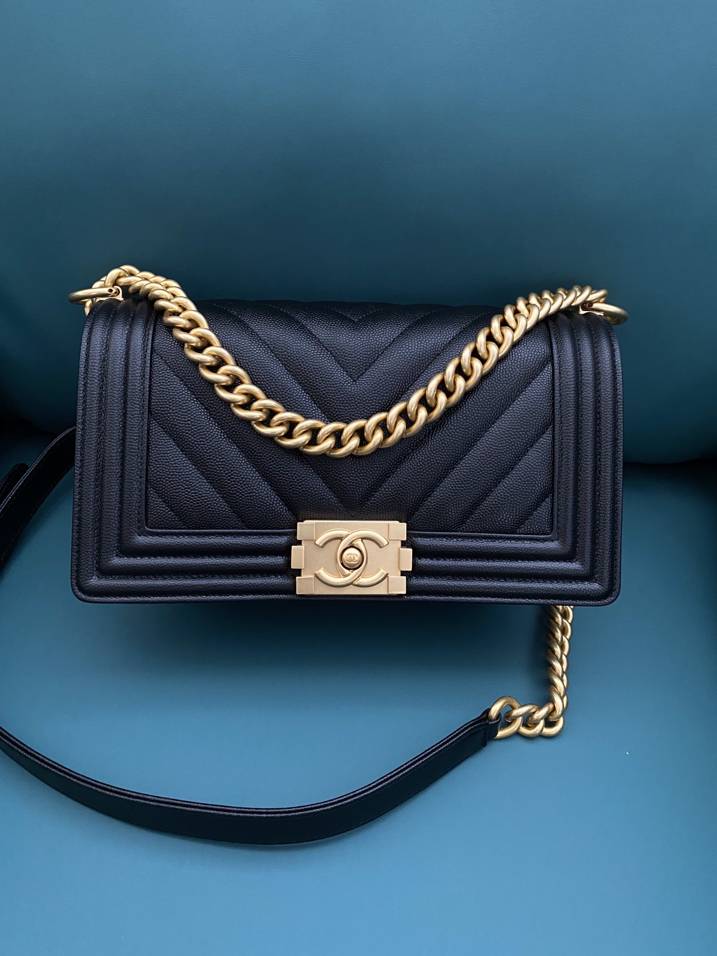 Chanle Boy Chanle Handbag