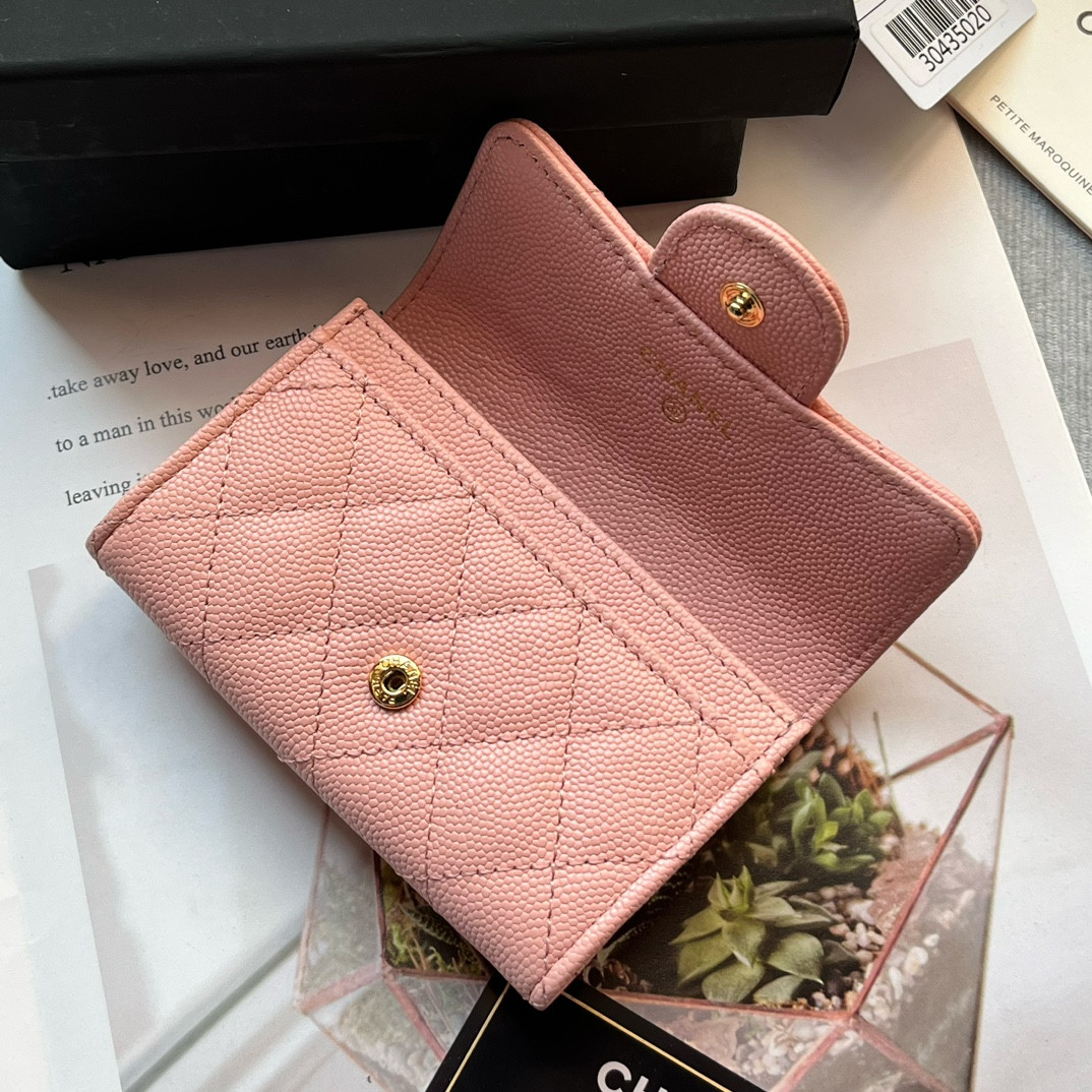 Chanle Flap Wallet