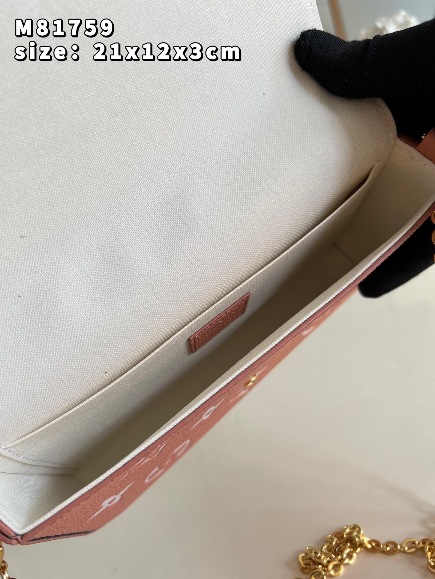 Lv Pochette Félicie Bag