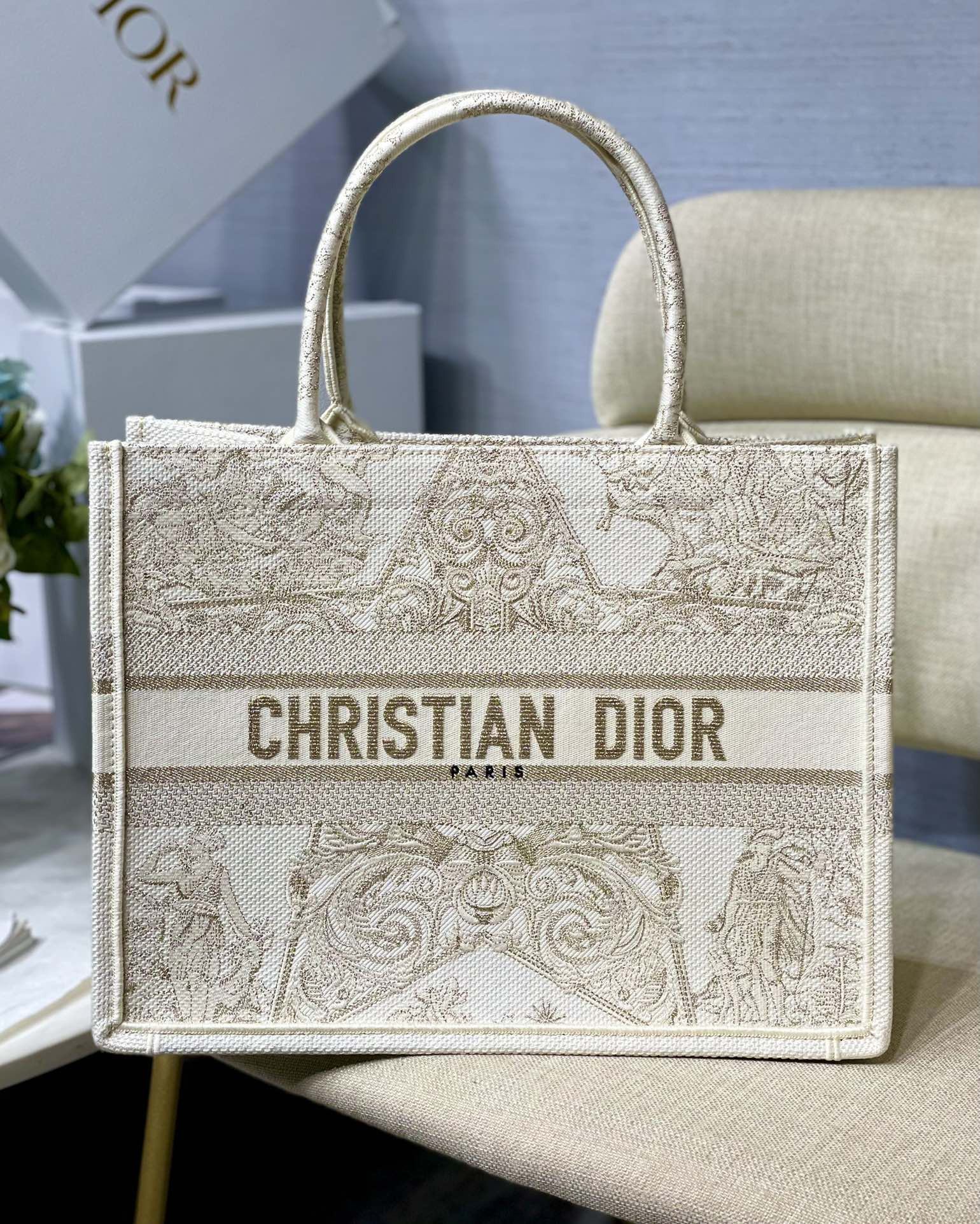 Medium Dior Book Tote