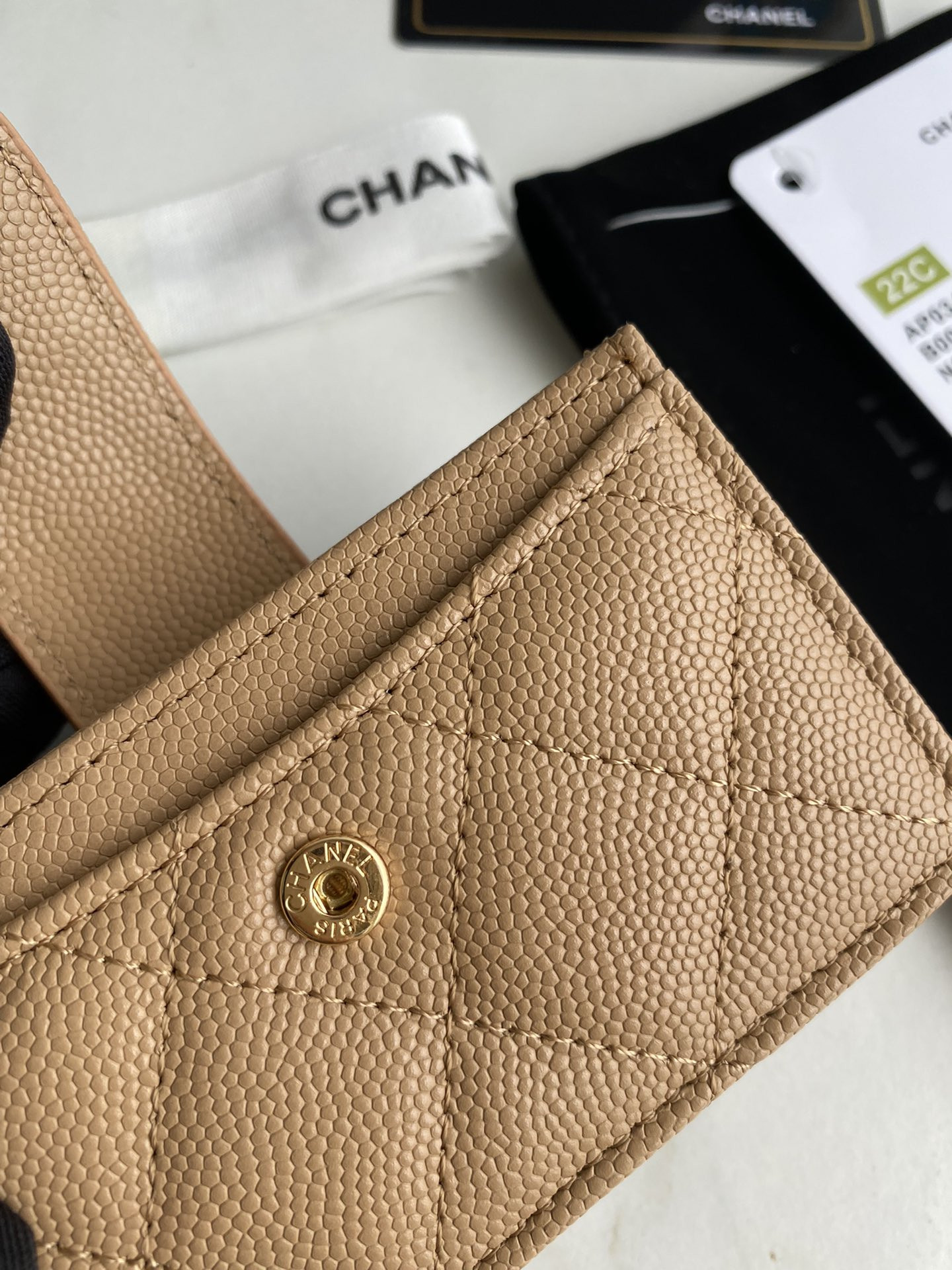Chanle Flap Wallet
