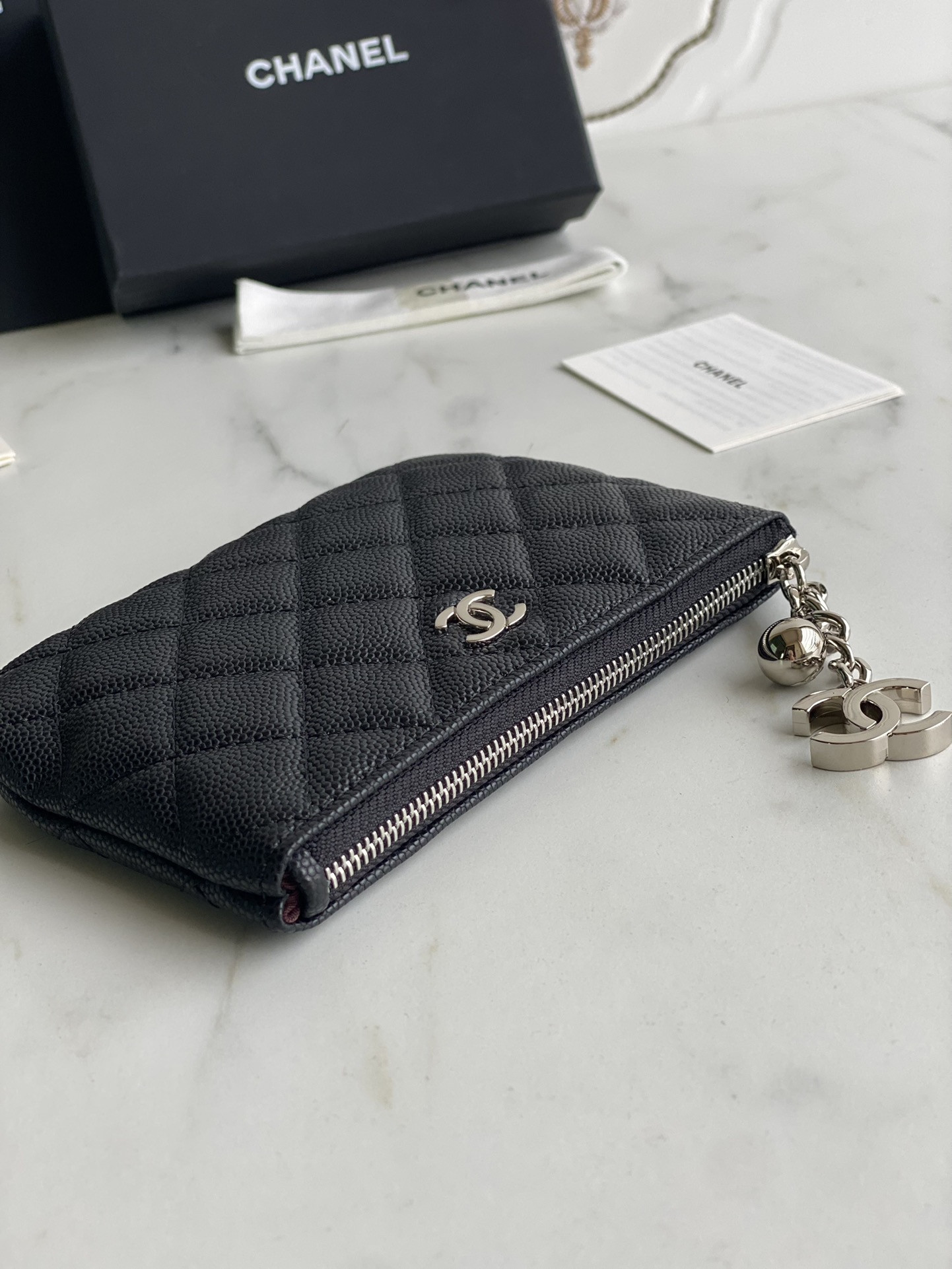 Chanle Zipped Wallet