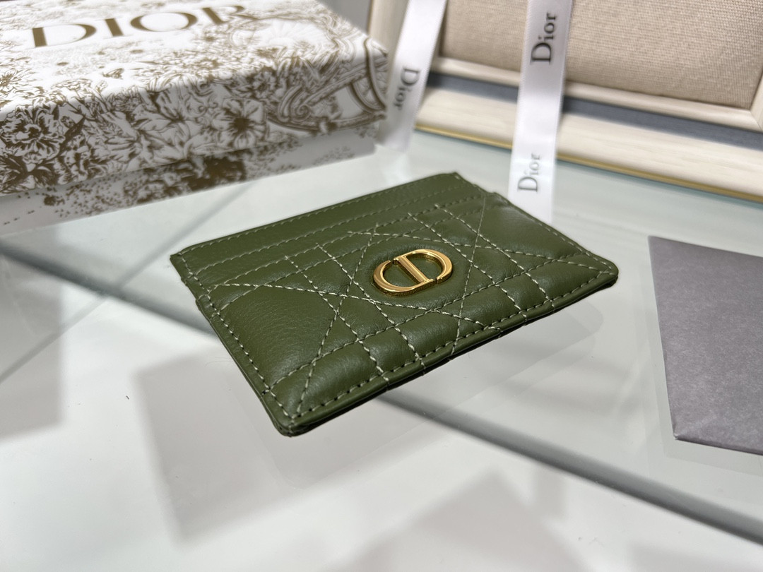 Dior Caro Five-slot Card Holder