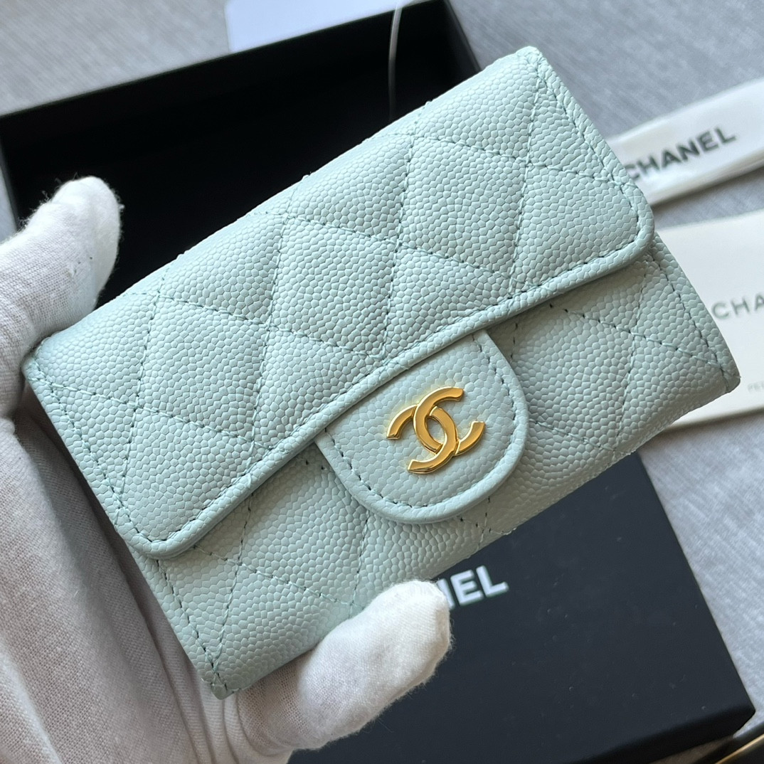 Chanle Flap Wallet