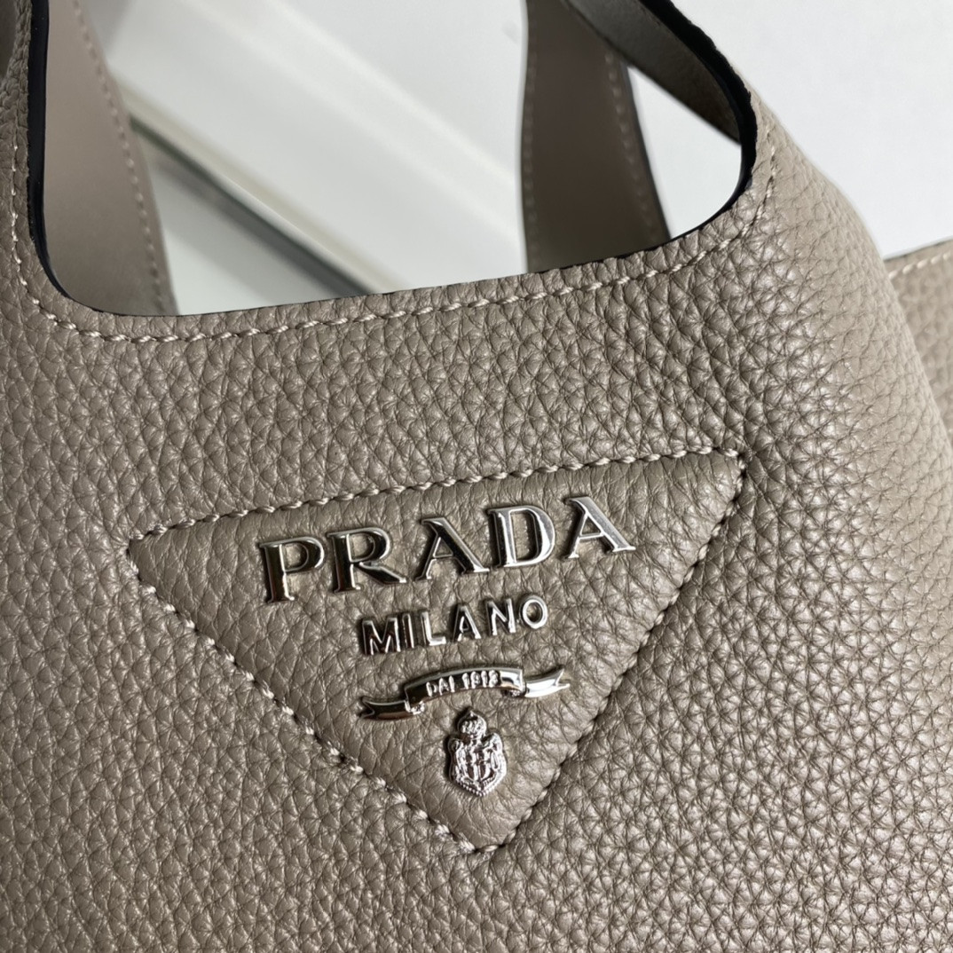Prada Crochet Tote Bag