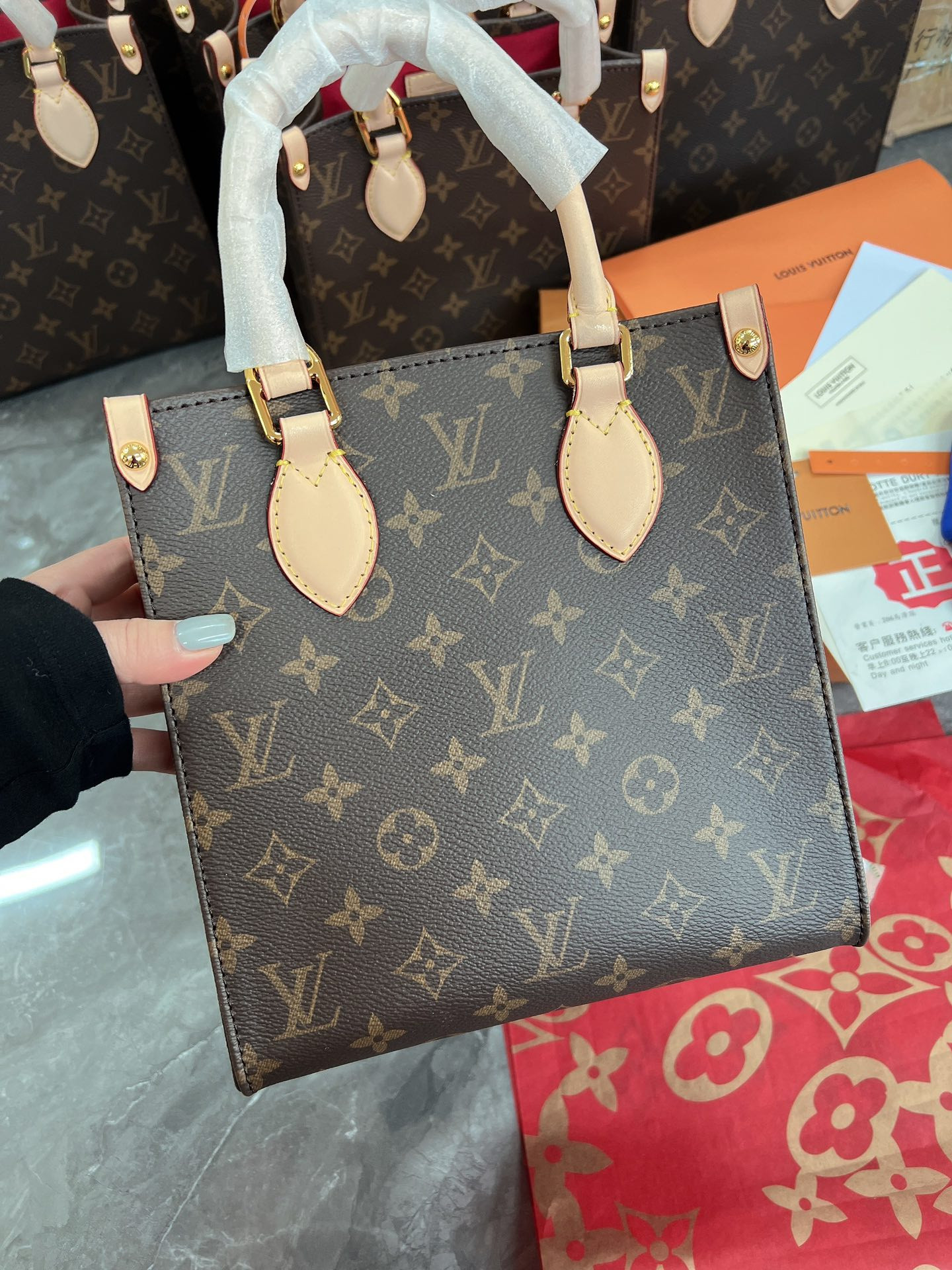 Louis Vuitton Carry It| Bag