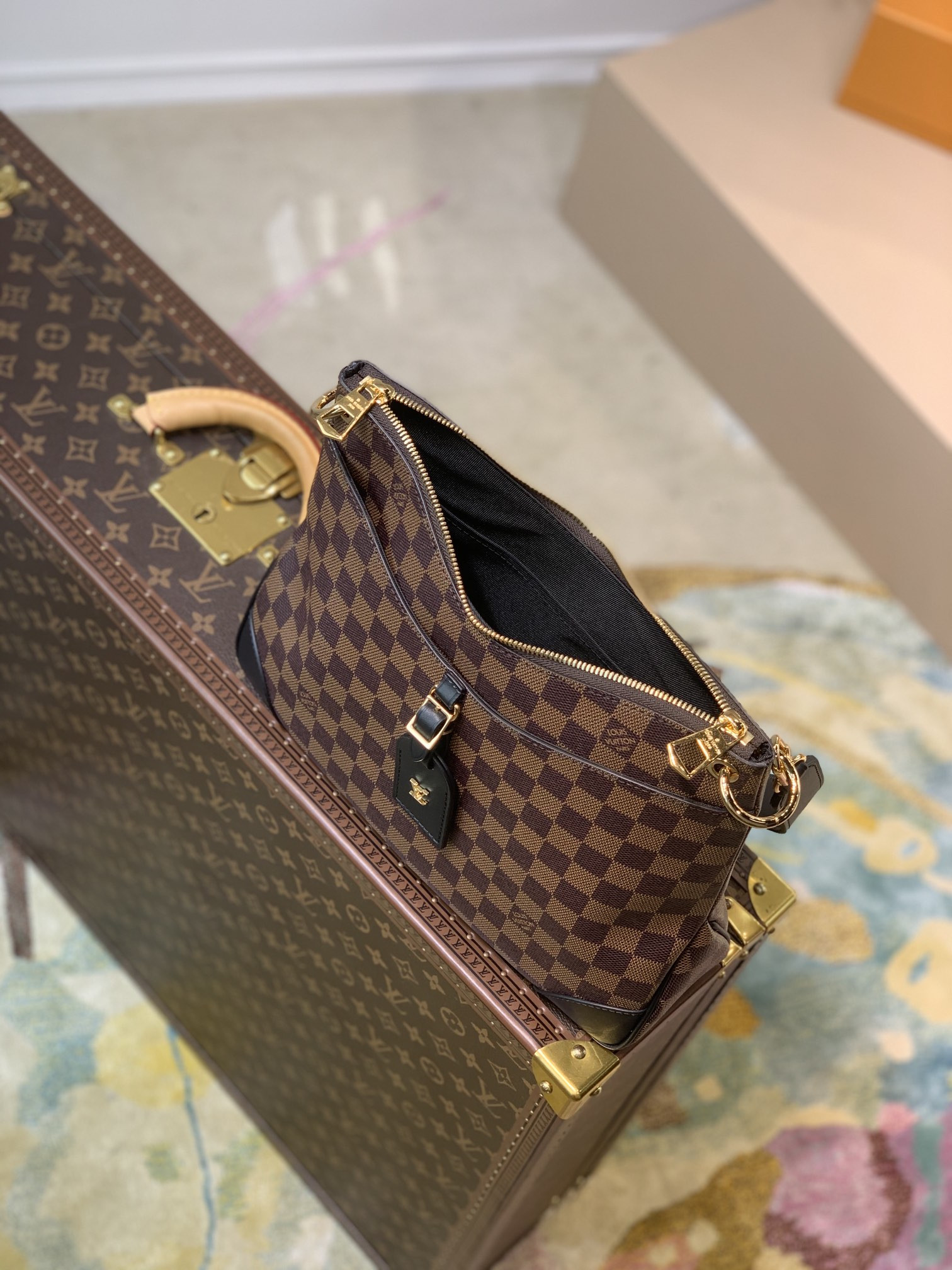 Louis Vuitton Odéon Bag