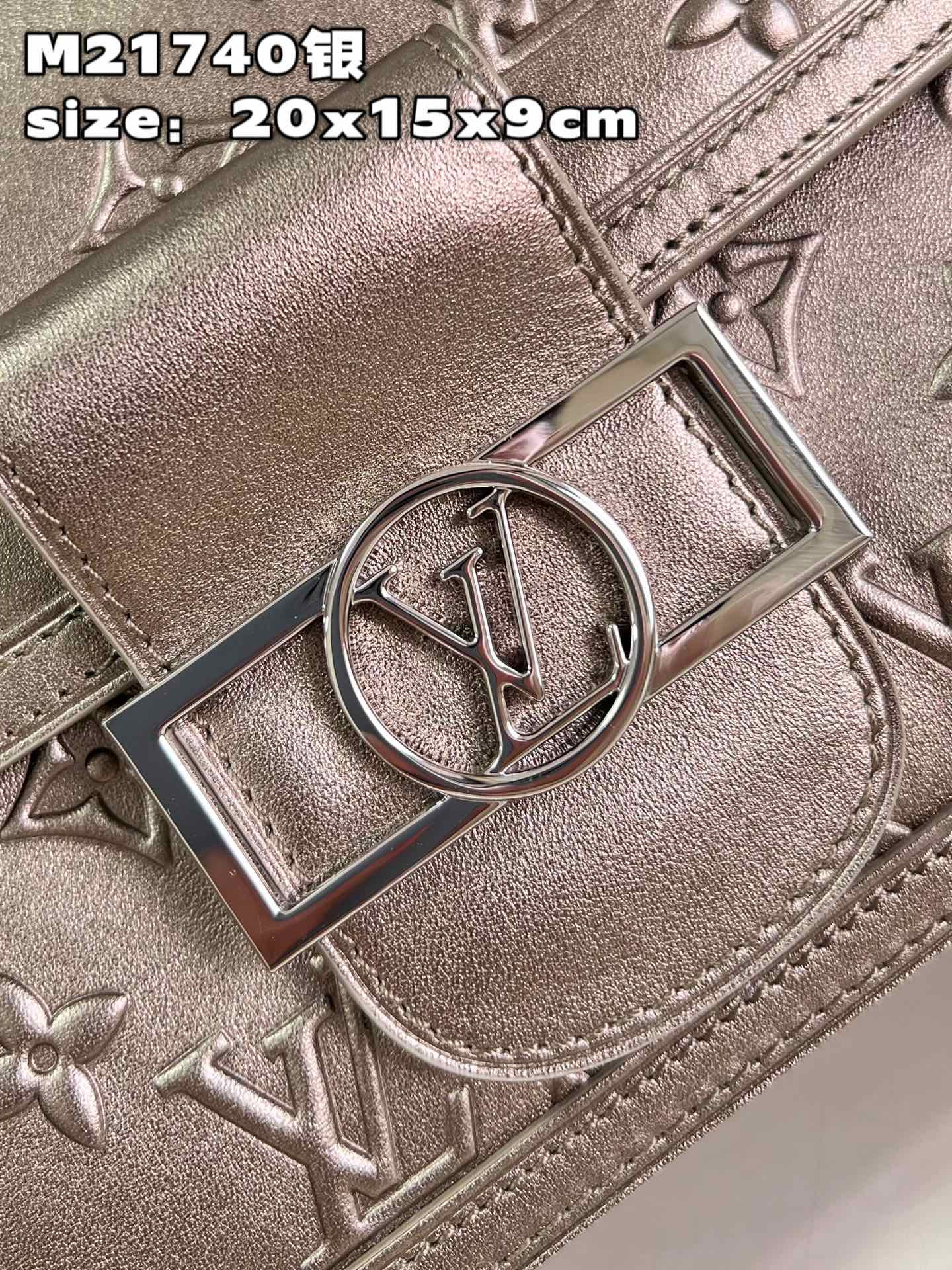 Louis Vuitton Dauphine Bag