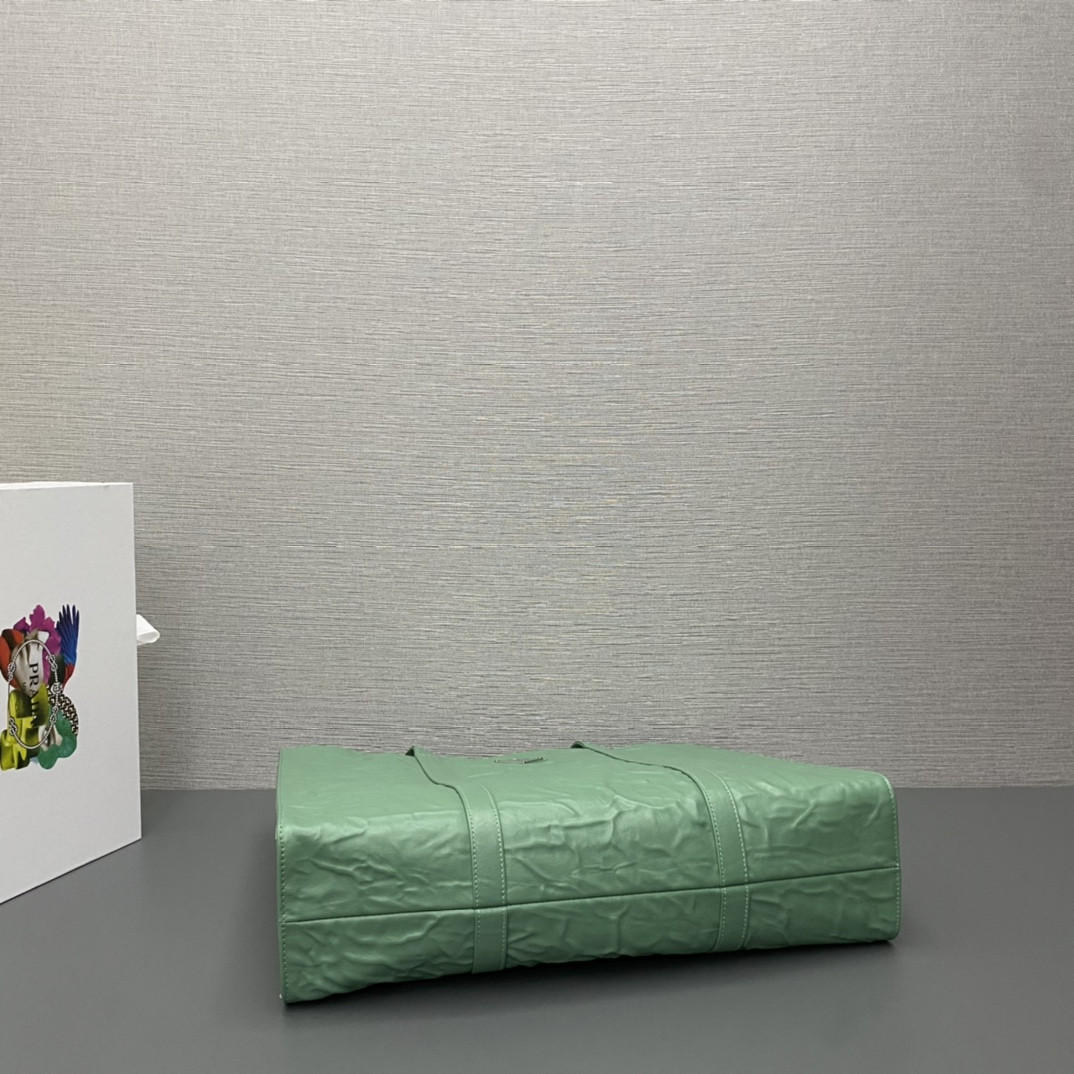 Prada Large Antique Tote Bag