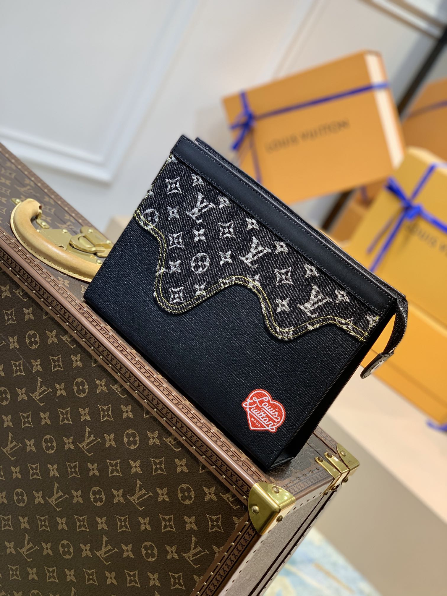 Louis Vuitton Pochette Voyage Bag