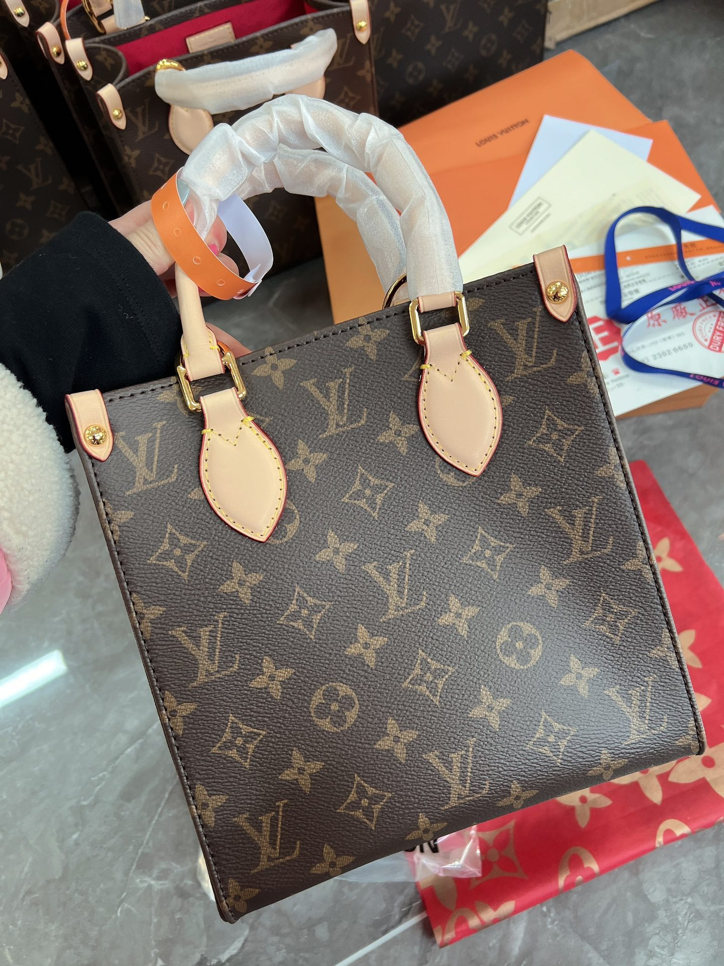 Louis Vuitton Carry It| Bag
