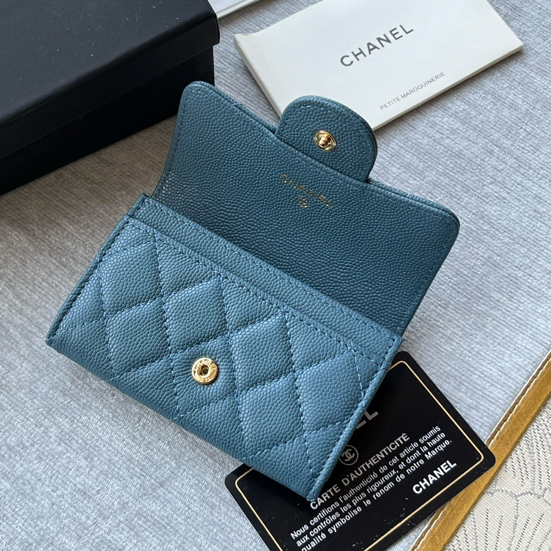 Chanle Flap Wallet
