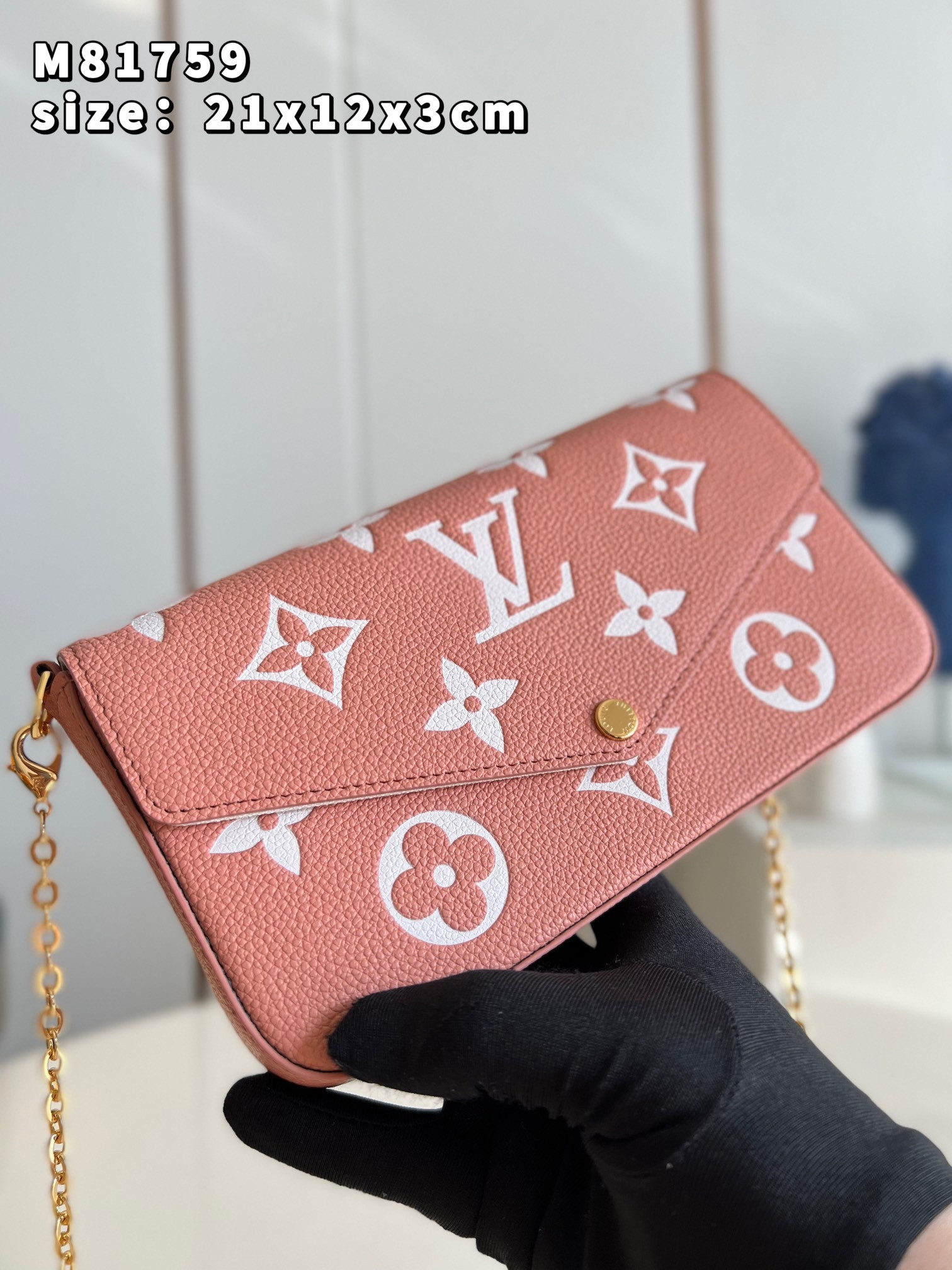 Lv Pochette Félicie Bag