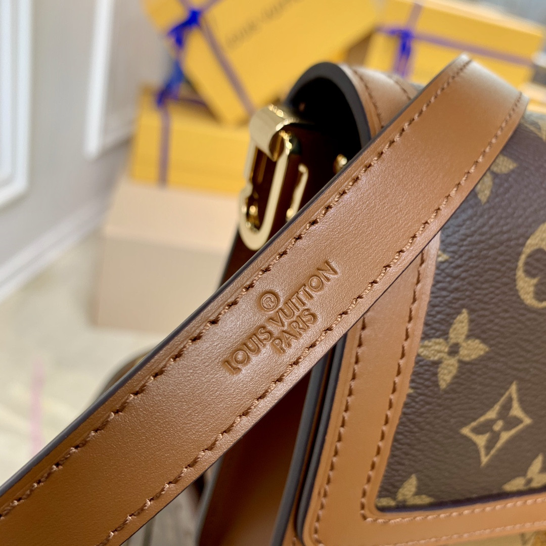 Louis Vuitton Dauphine Bag