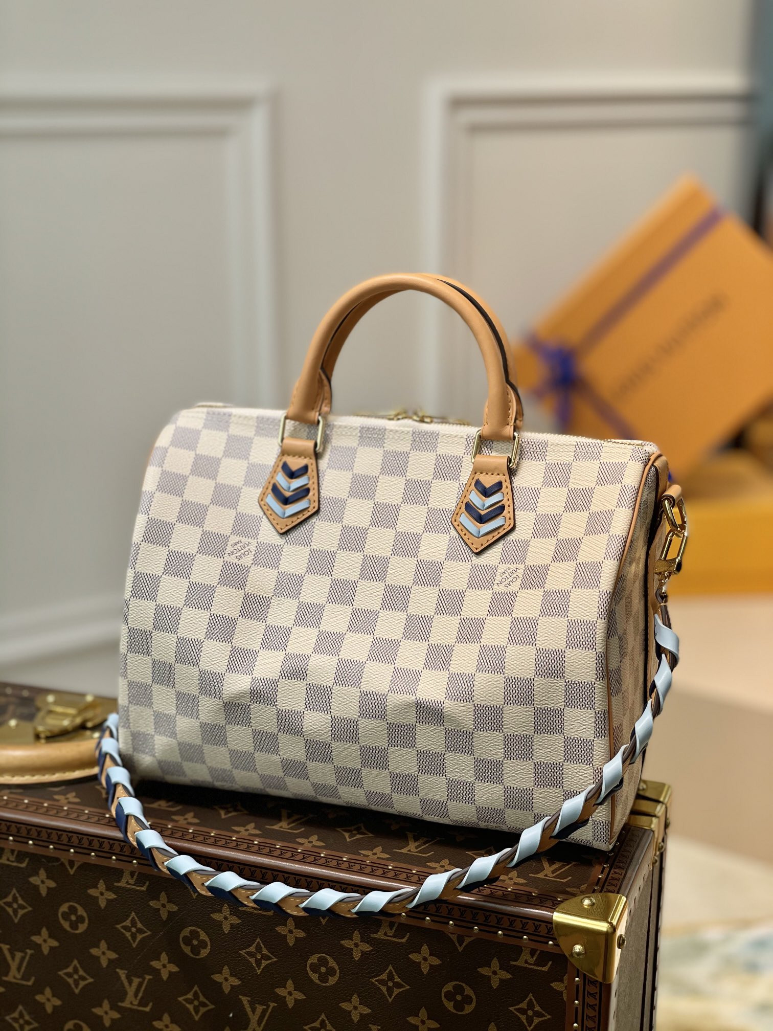 Louis Vuitton Speedy Bandoulière Bag