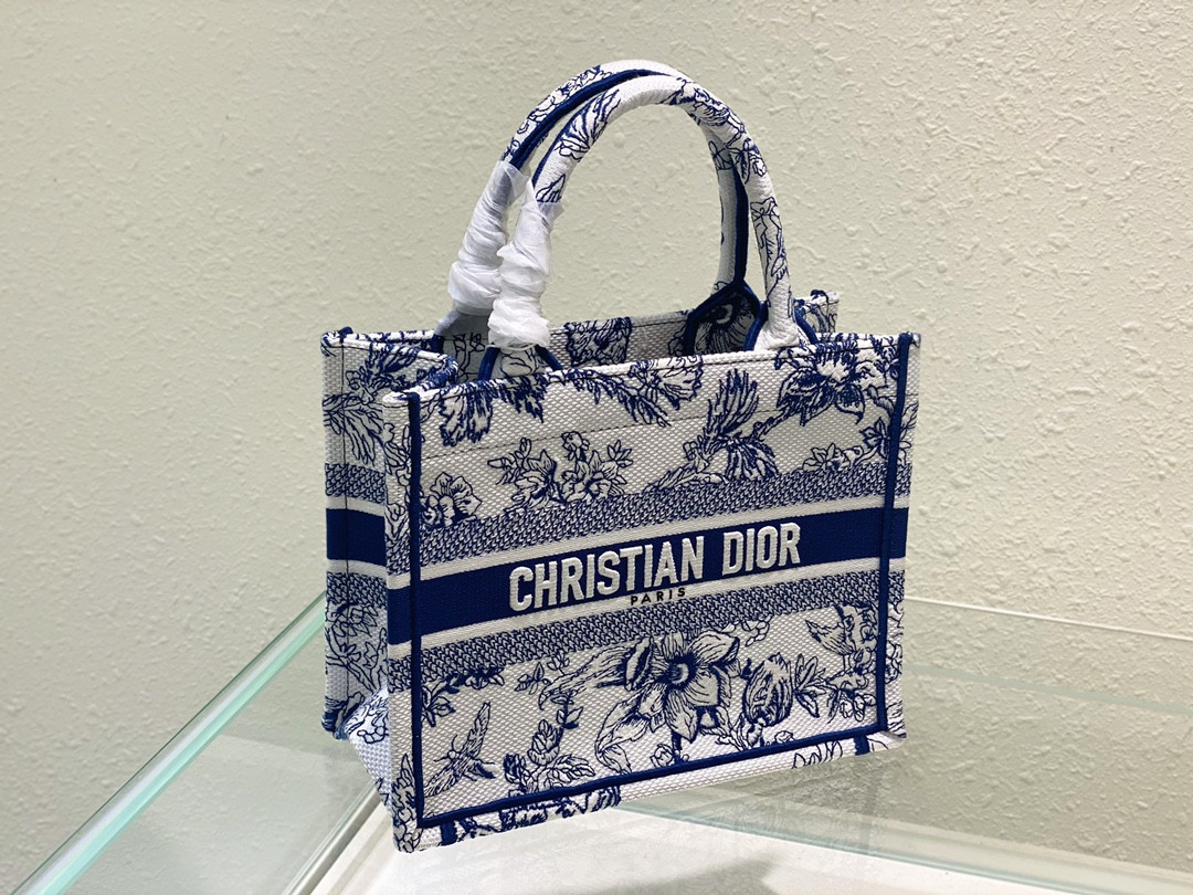 Small Dior Book Tote