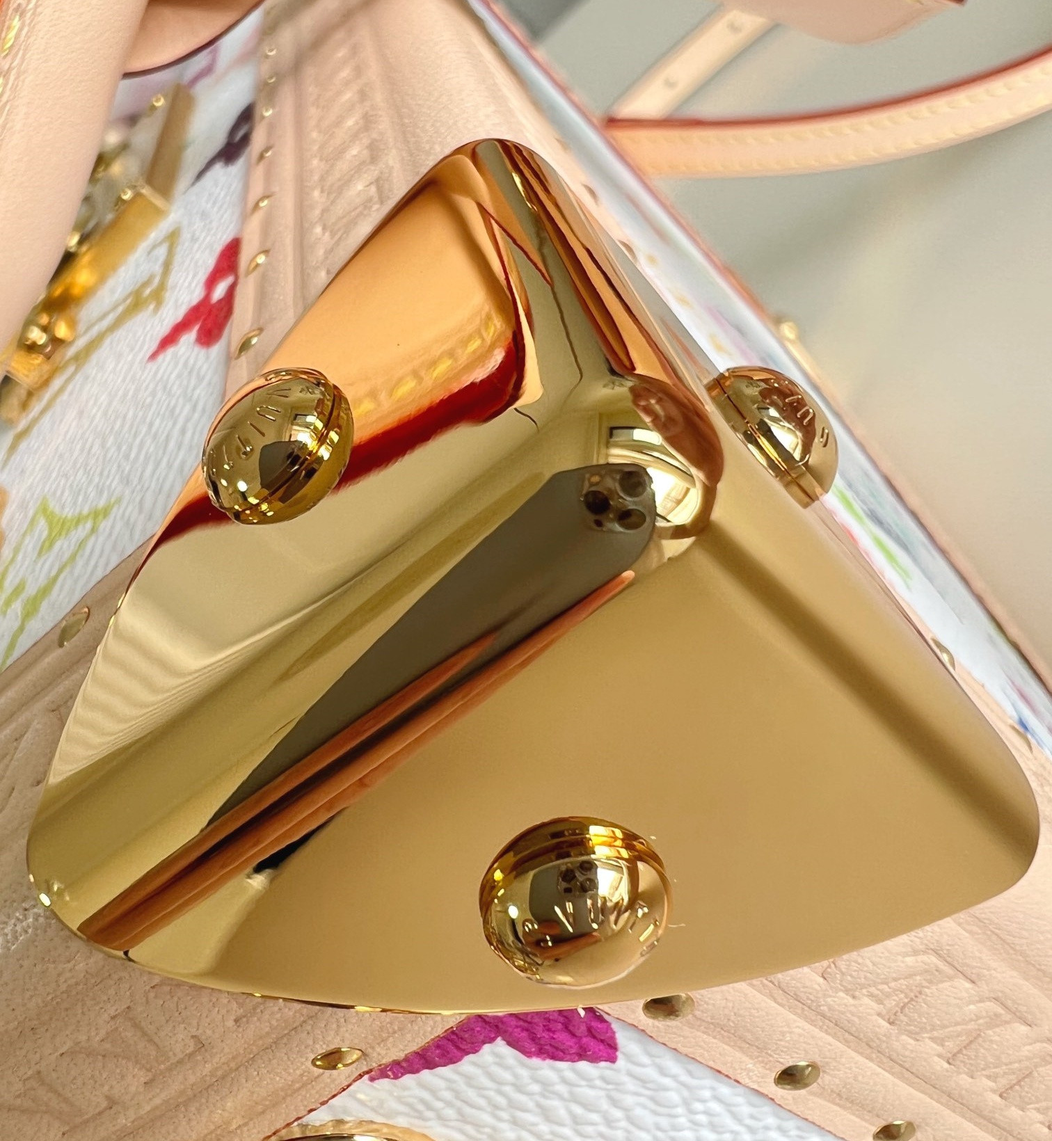 Louis Vuitton Petite Valise Bag