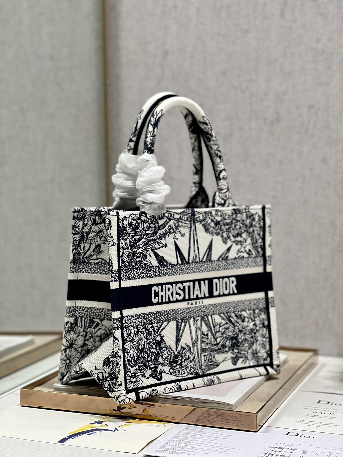 Medium Dior Book Tote