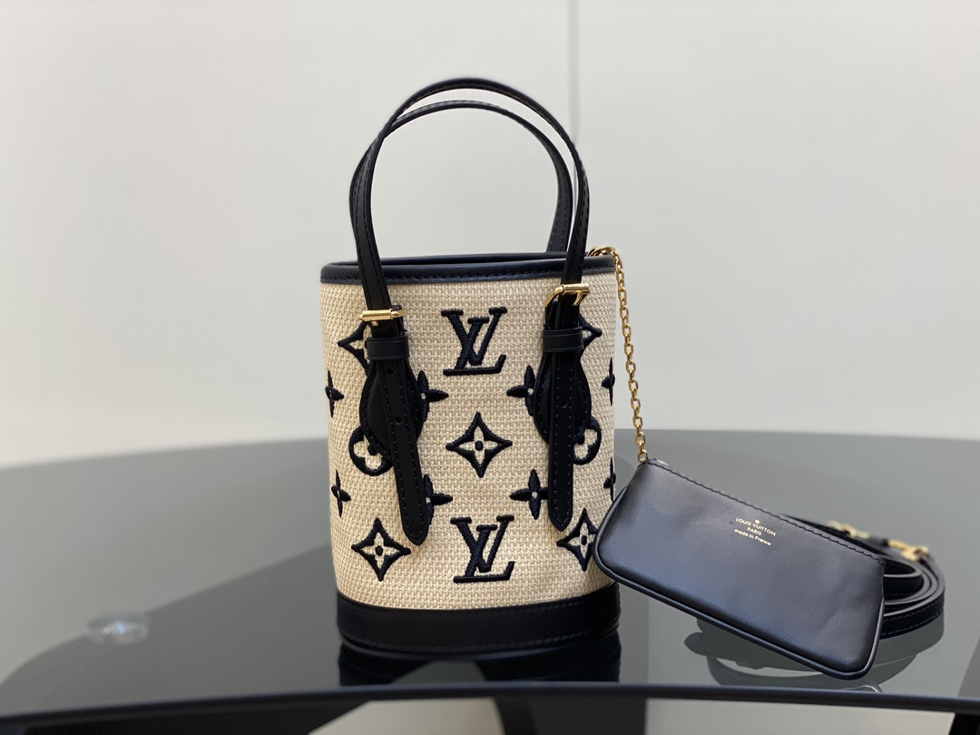 Louis Vuitton Nano Bucket Bag