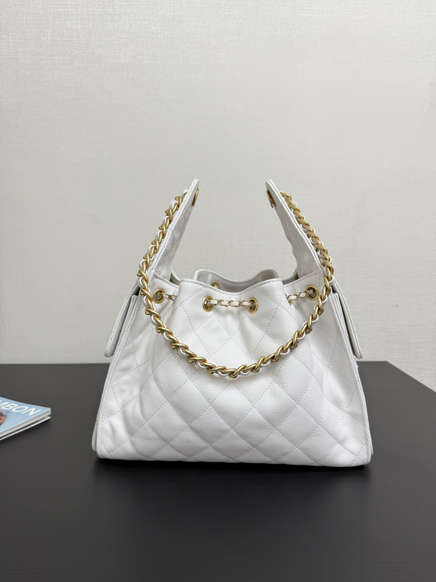 Chanel 25c Hobo Bag 30*26*14cm