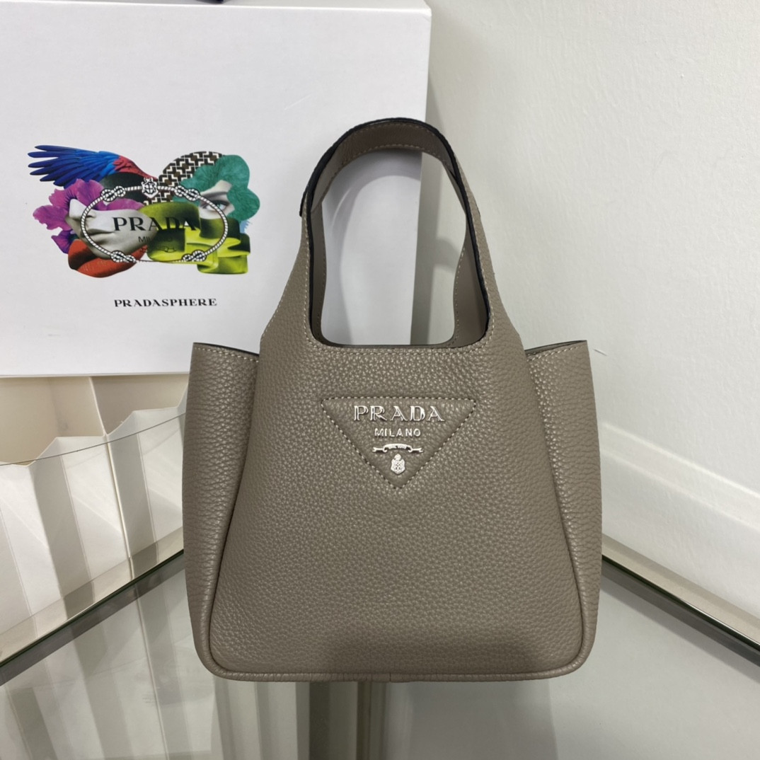 Prada Crochet Tote Bag