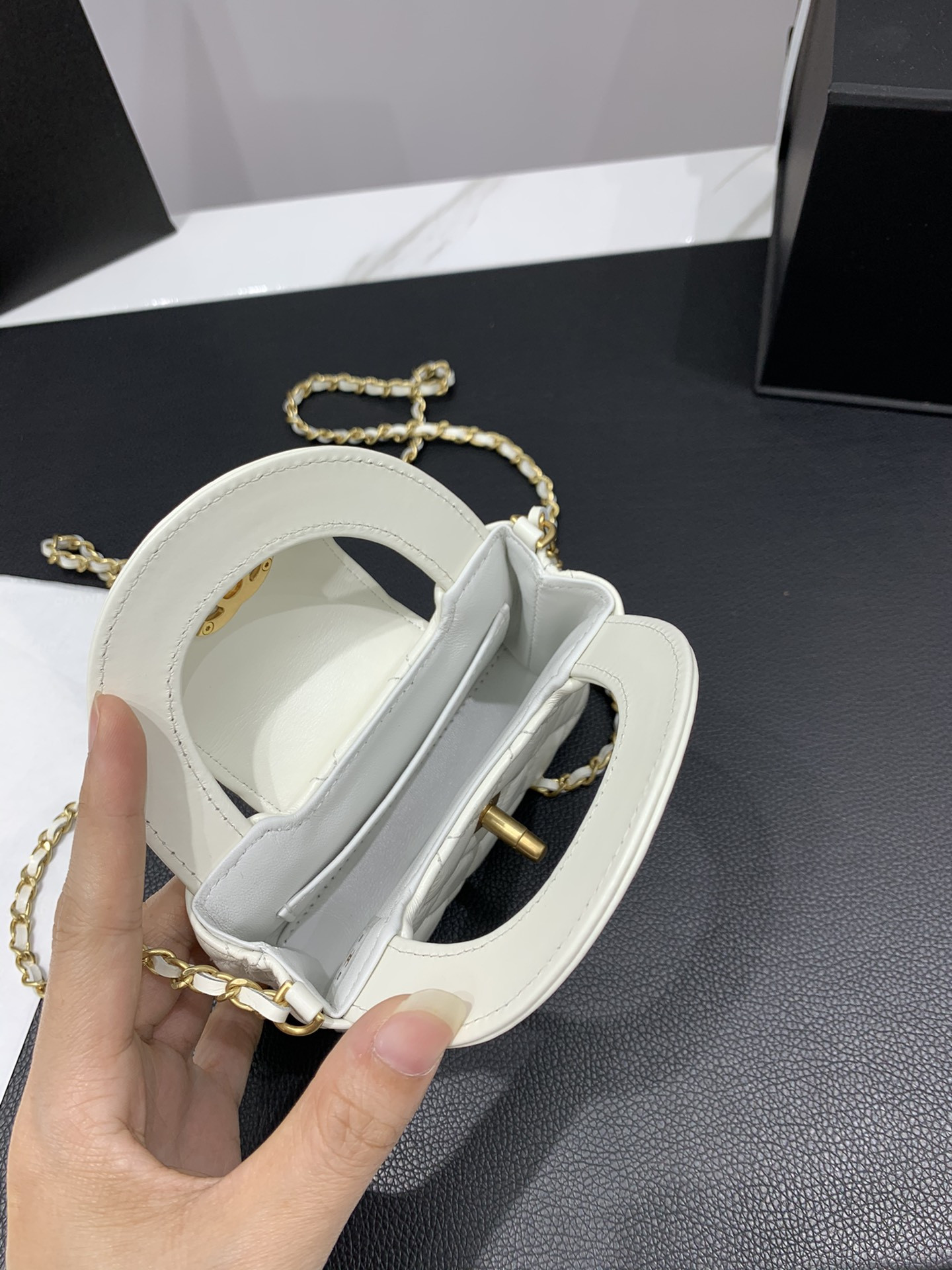 Chanel Ohanel 23k Kelly Bag