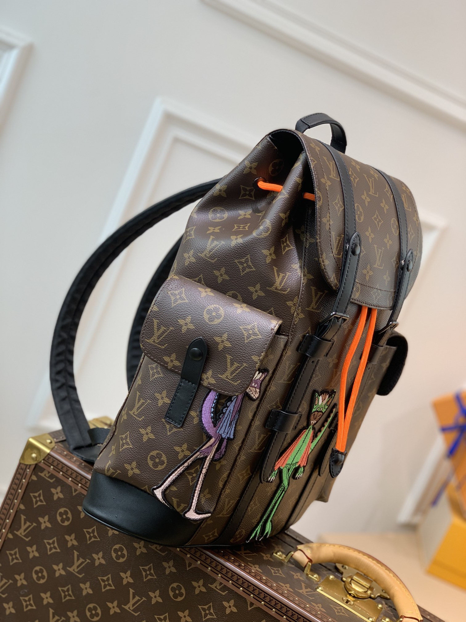 Louis Vuitton Christopher Bag