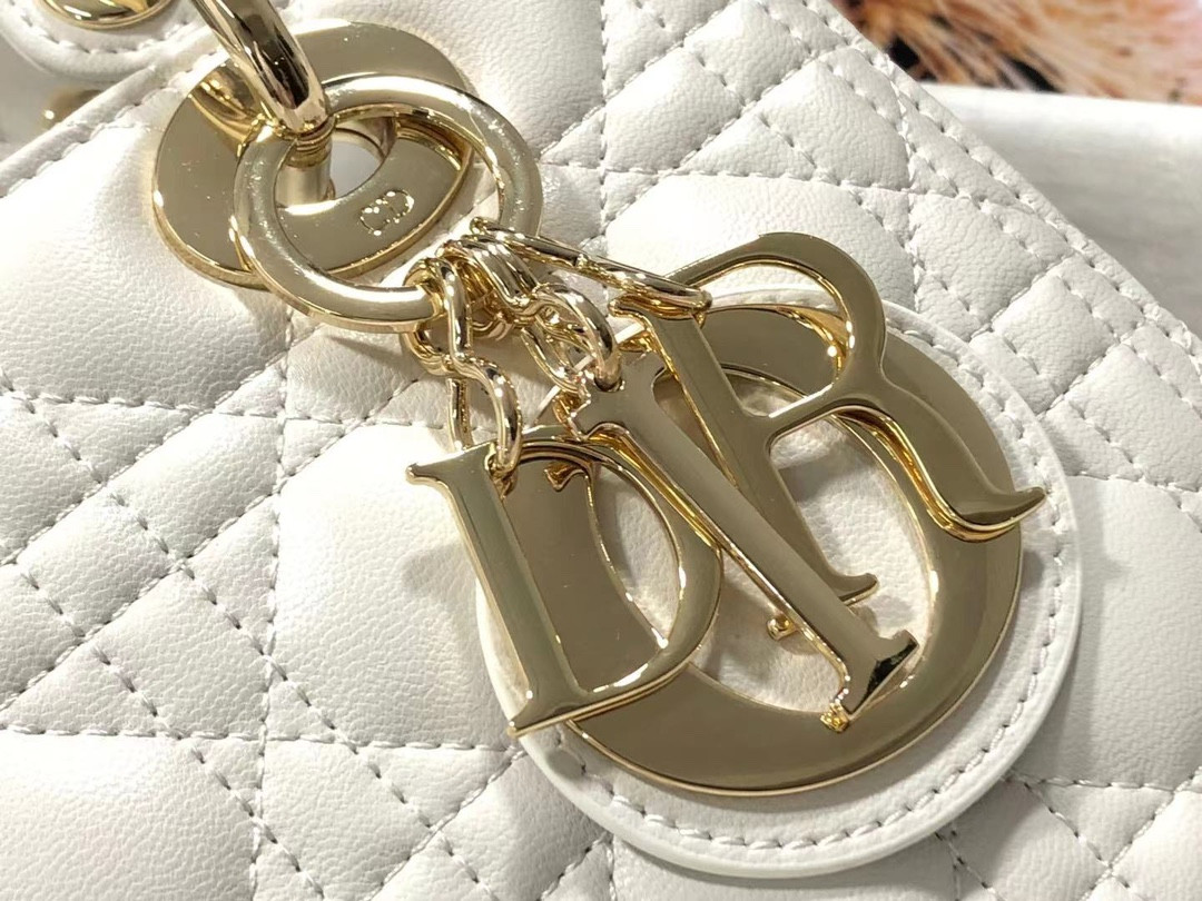 Medium Lady Dior Bag