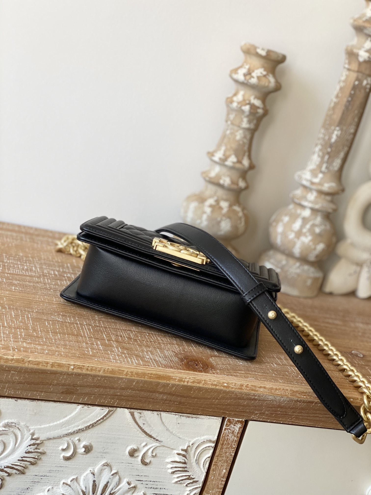 Chanle Boy Chanle Handbag