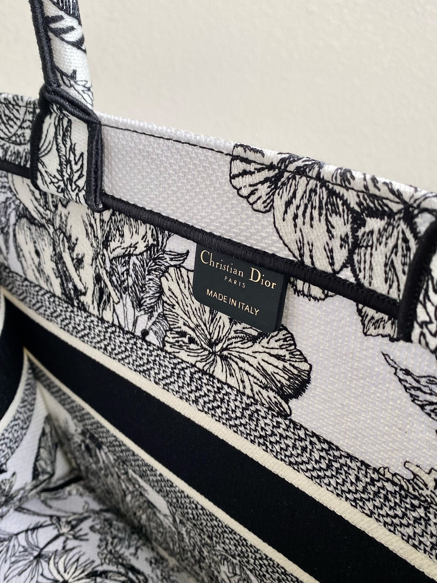 Medium Dior Book Tote