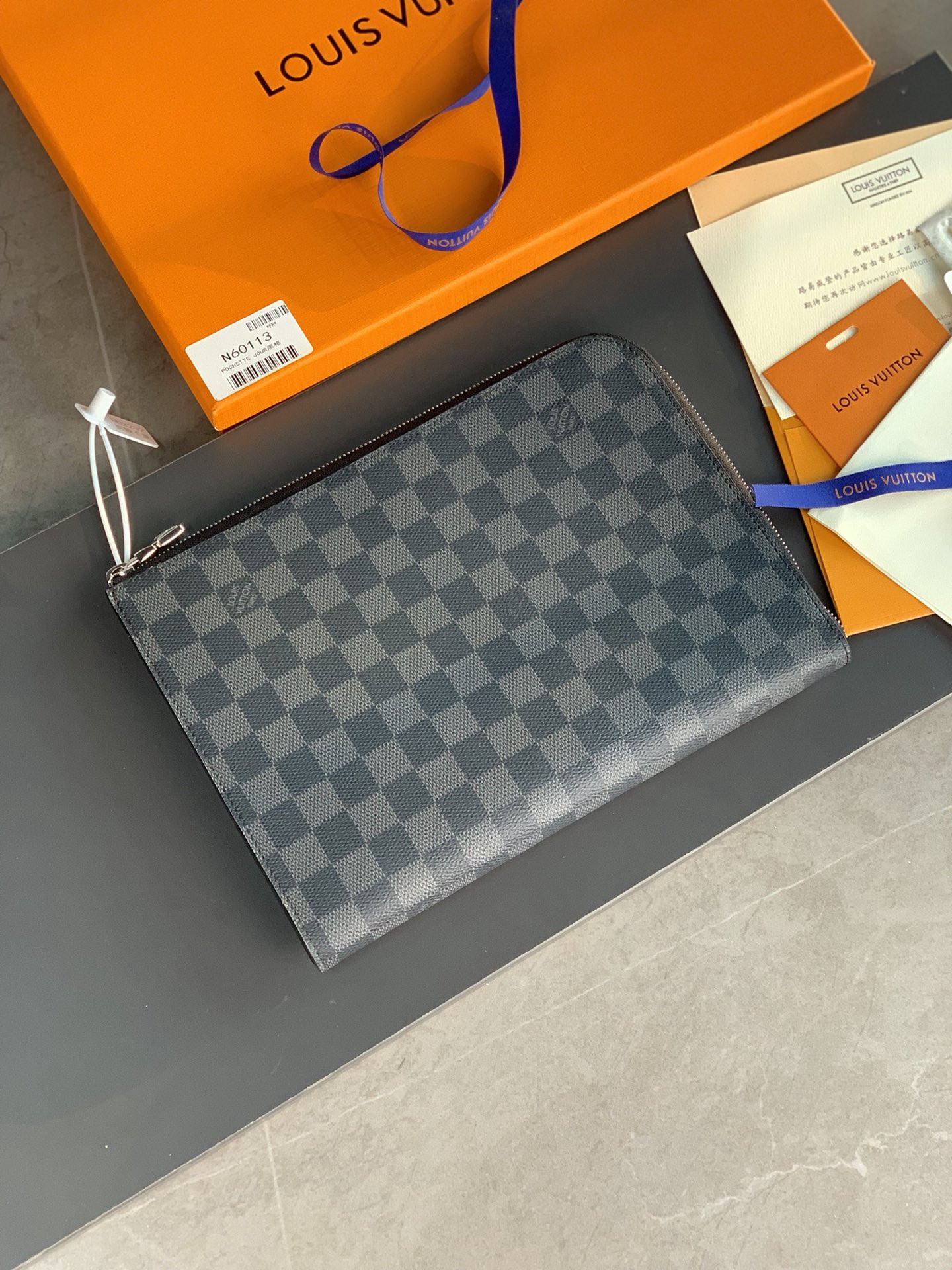 Louis Vuitton Pochette Jour Bag