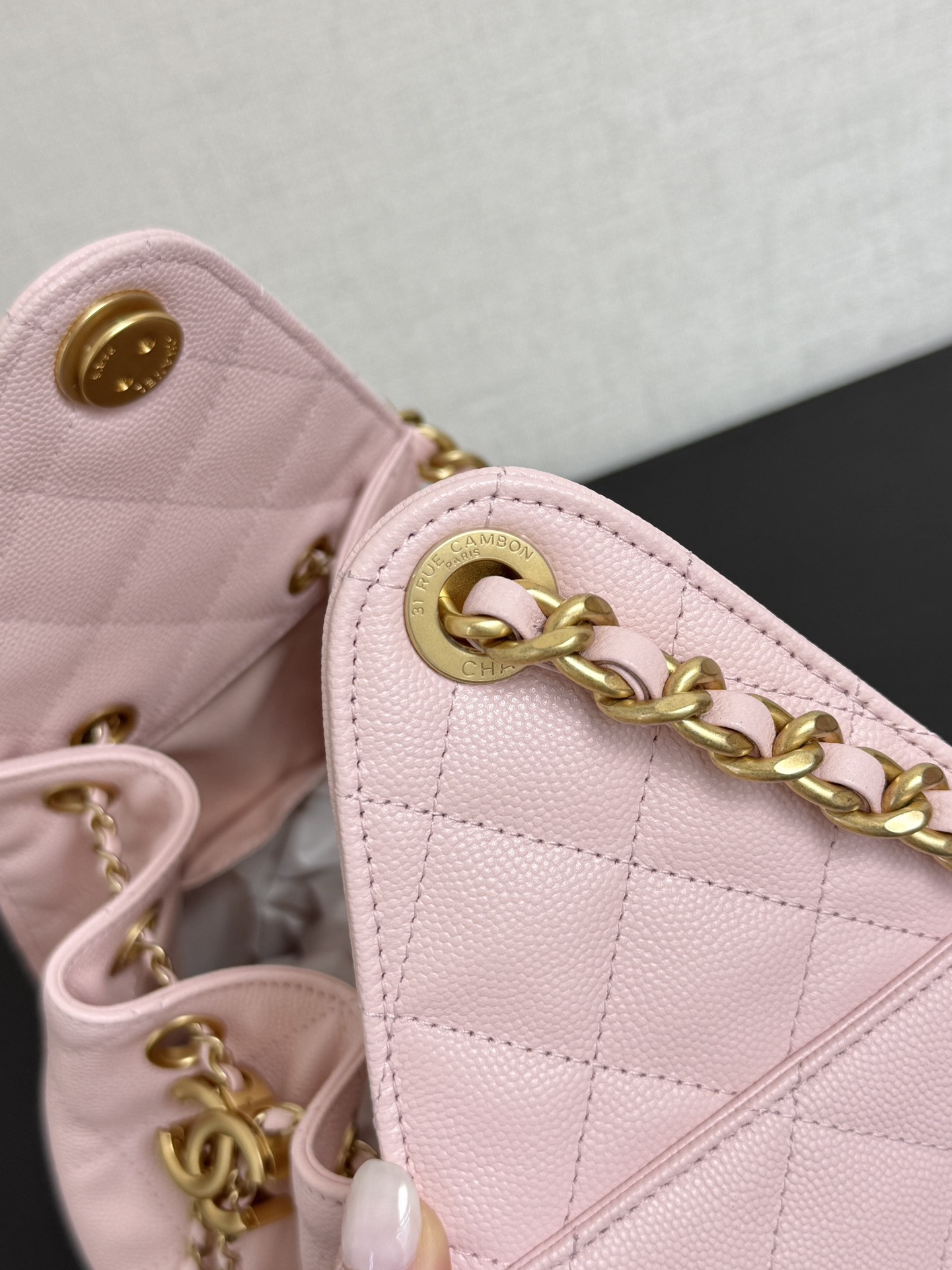 Chanel 25c Hobo Bag 30*26*14cm