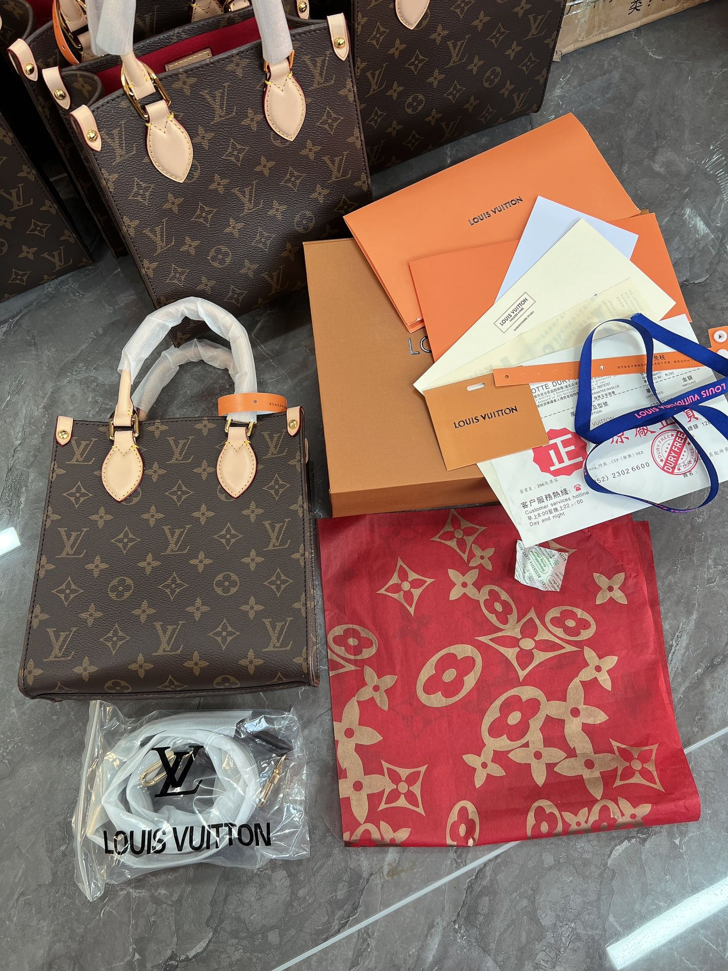 Louis Vuitton Carry It| Bag