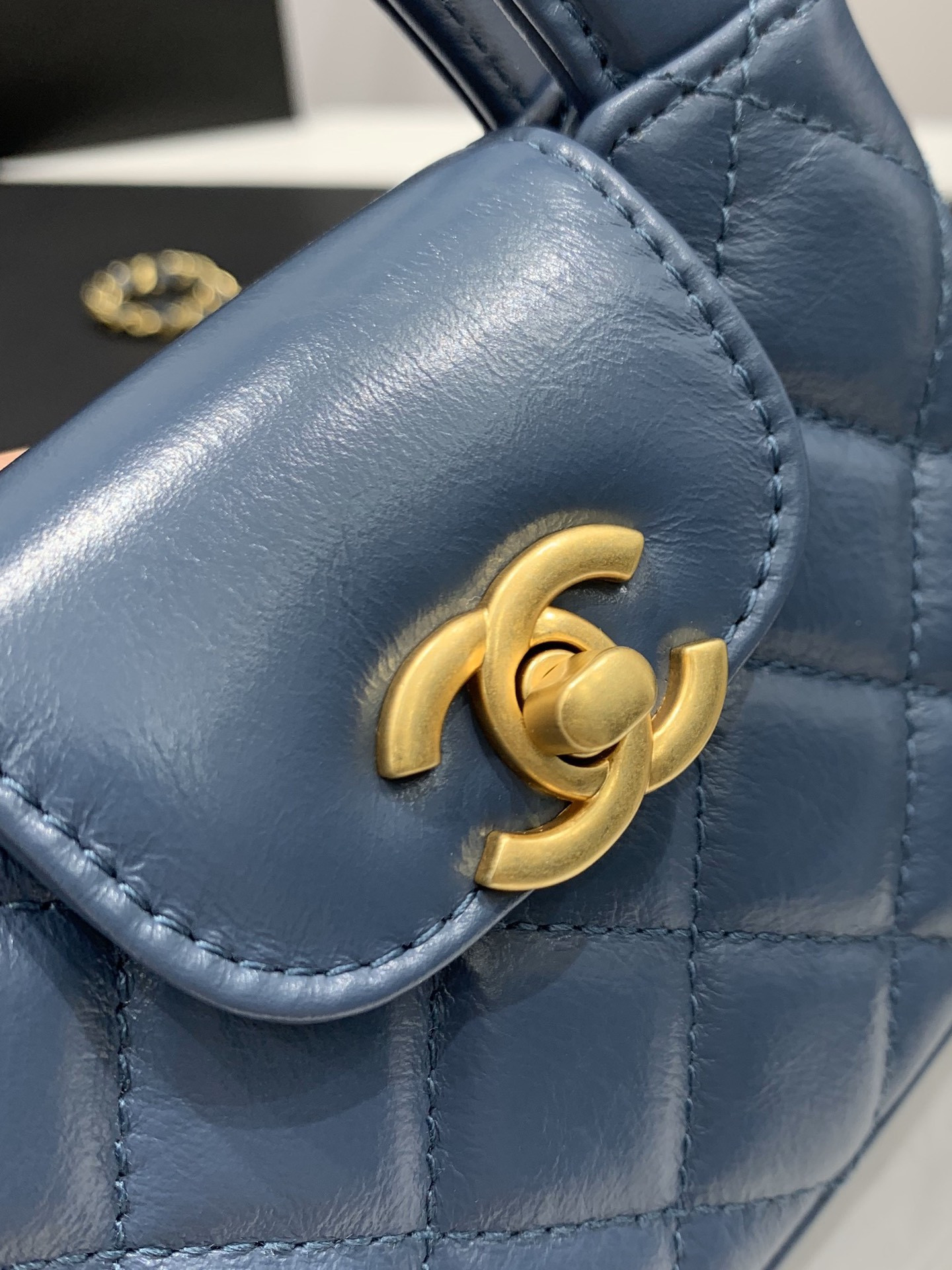 Chanel Ohanel 23k Kelly Bag
